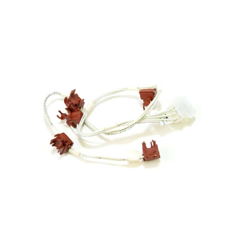 Whirlpool WP8286686 Range Spark Ignition Switch & Harness Assembly OEM Replaces 1421896