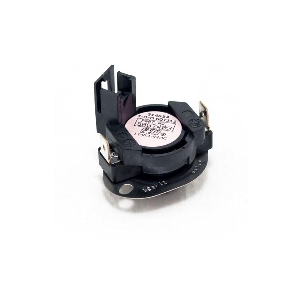 Whirlpool WP8557403 Dryer High Limit Thermostat Replaces B0050O2CH0