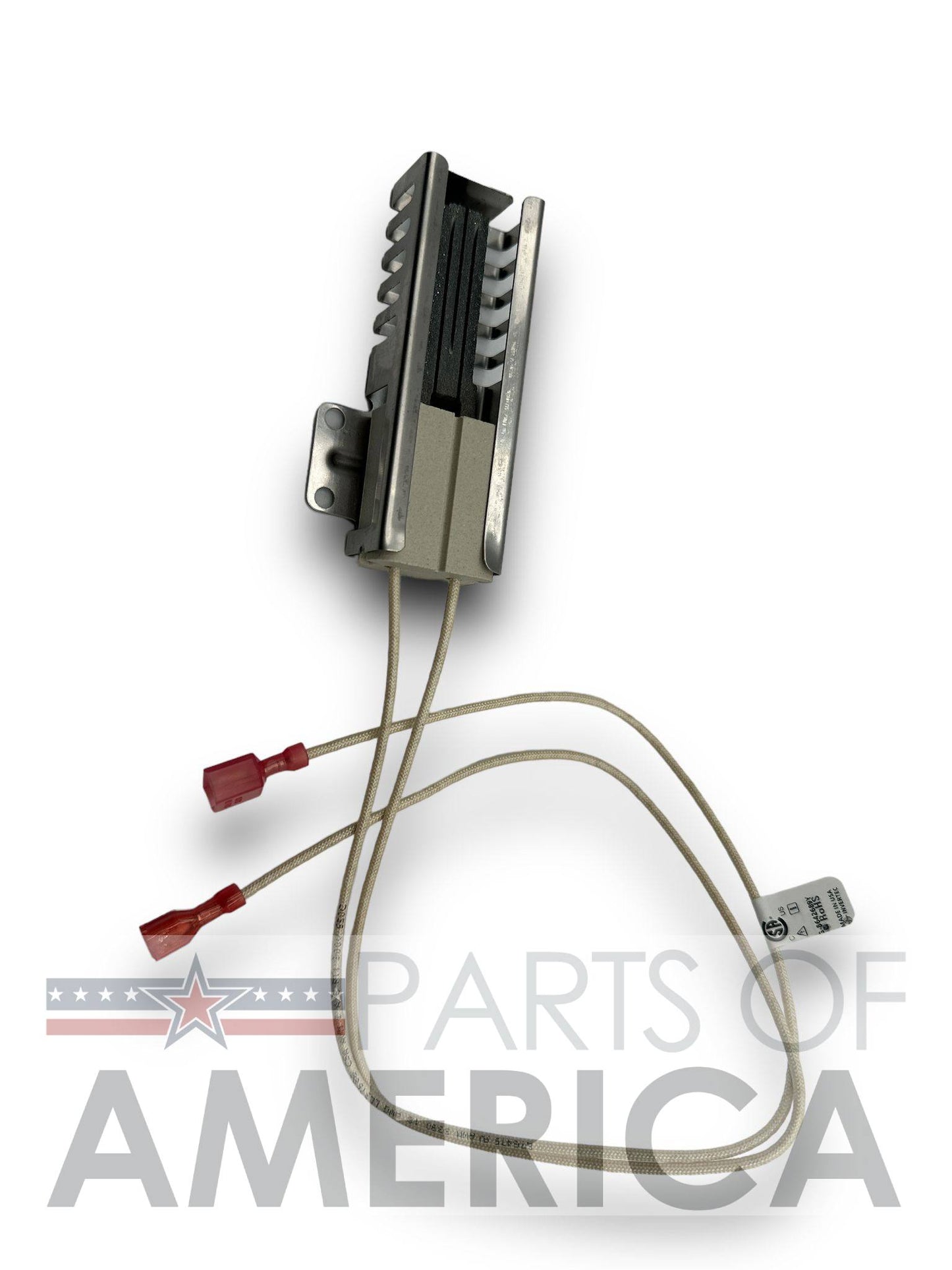 Whirlpool WP9782065-ER Range Flat Gas Igniter Hot Surface OEM Replaces WP9782065
