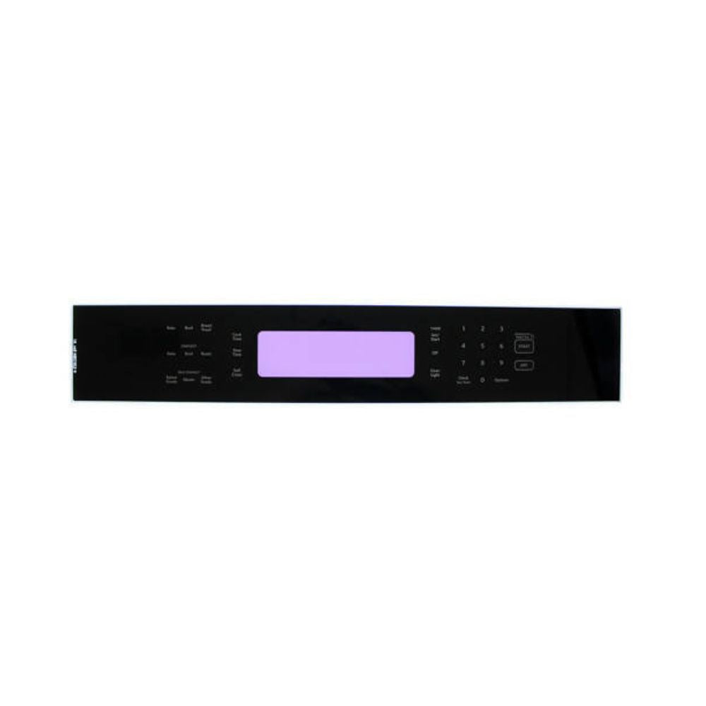 Whirlpool WPW10116104 Range Membrane Switch Black OEM Replaces 1871525