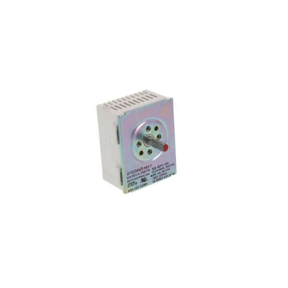 Whirlpool WPW10234425 Range Surface Element Switch OEM Replaces 1548306