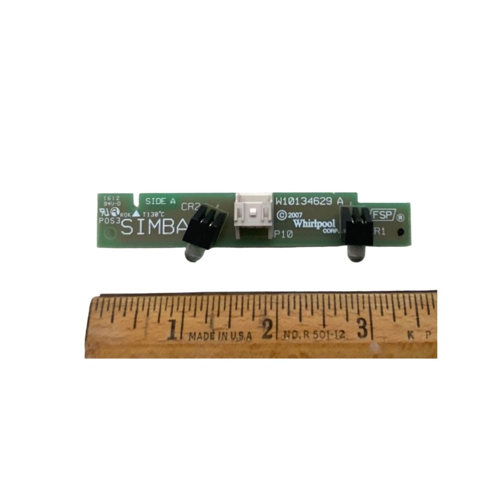 Whirlpool WPW10245284 Refrigerator Dispenser LED Control Board OEM Replaces W10245284