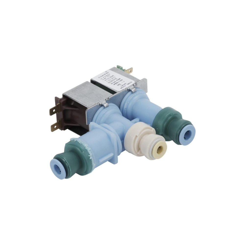 Whirlpool WPW10312696 Refrigerator Water Inlet Valve OEM Replaces AH11752594