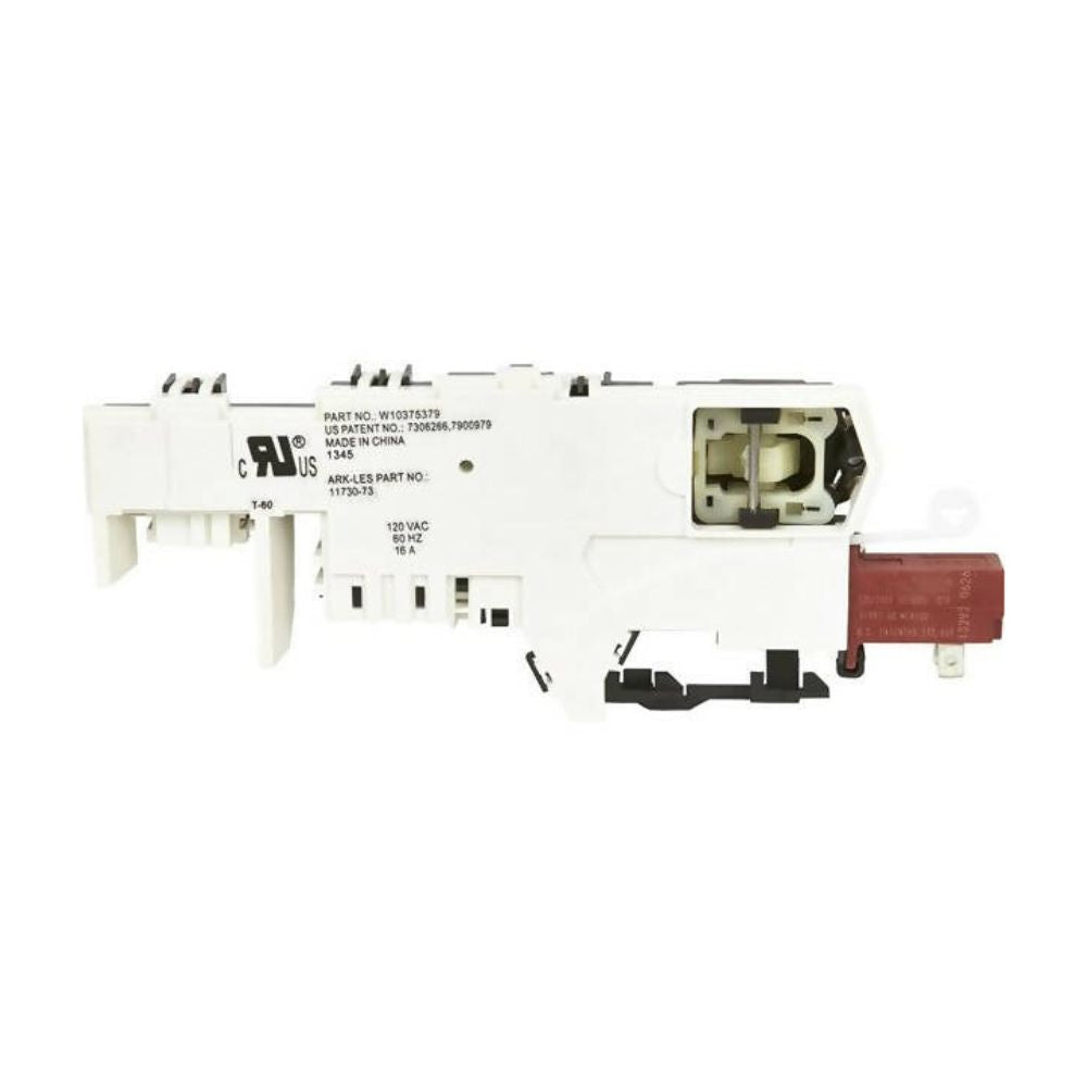 Whirlpool WPW10375379 Washer Door Lock Assembly OEM Replaces 2118162