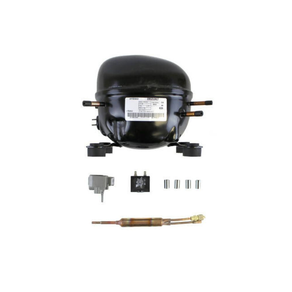 Whirlpool WPW10507886 Refrigerator Compressor Kit OEM Replaces W10507886
