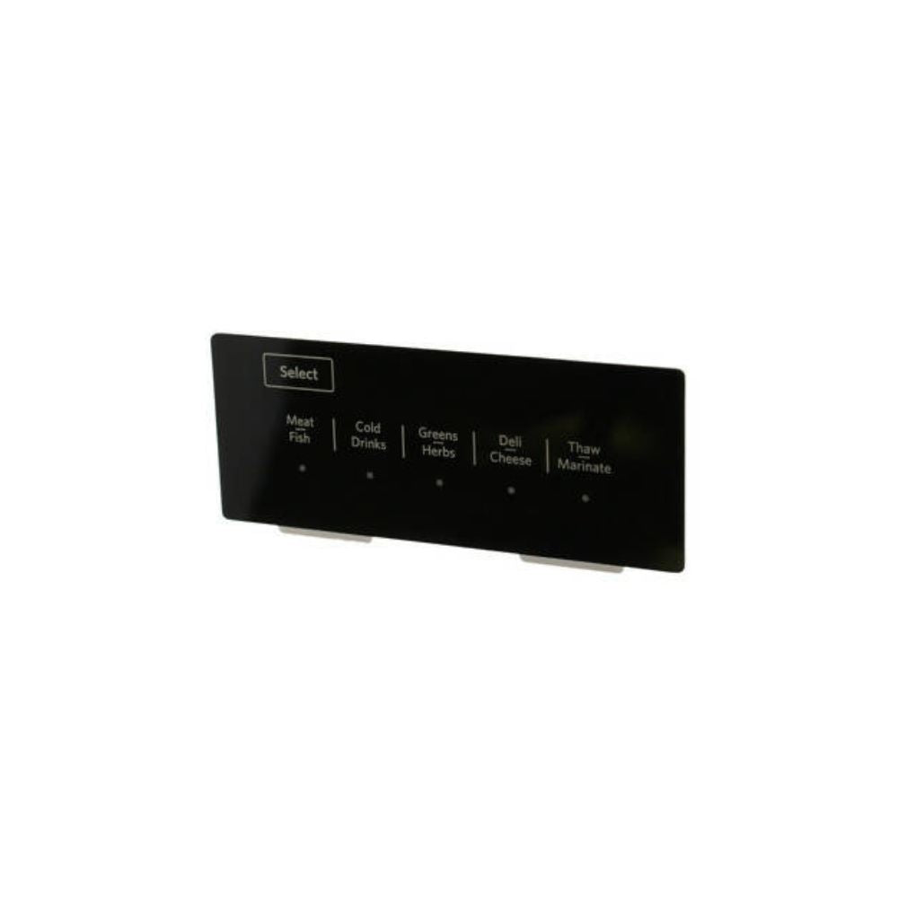 Whirlpool WPW10677118 Refrigerator Temperature-Controlled Drawer User Interface OEM Replaces AP6023739