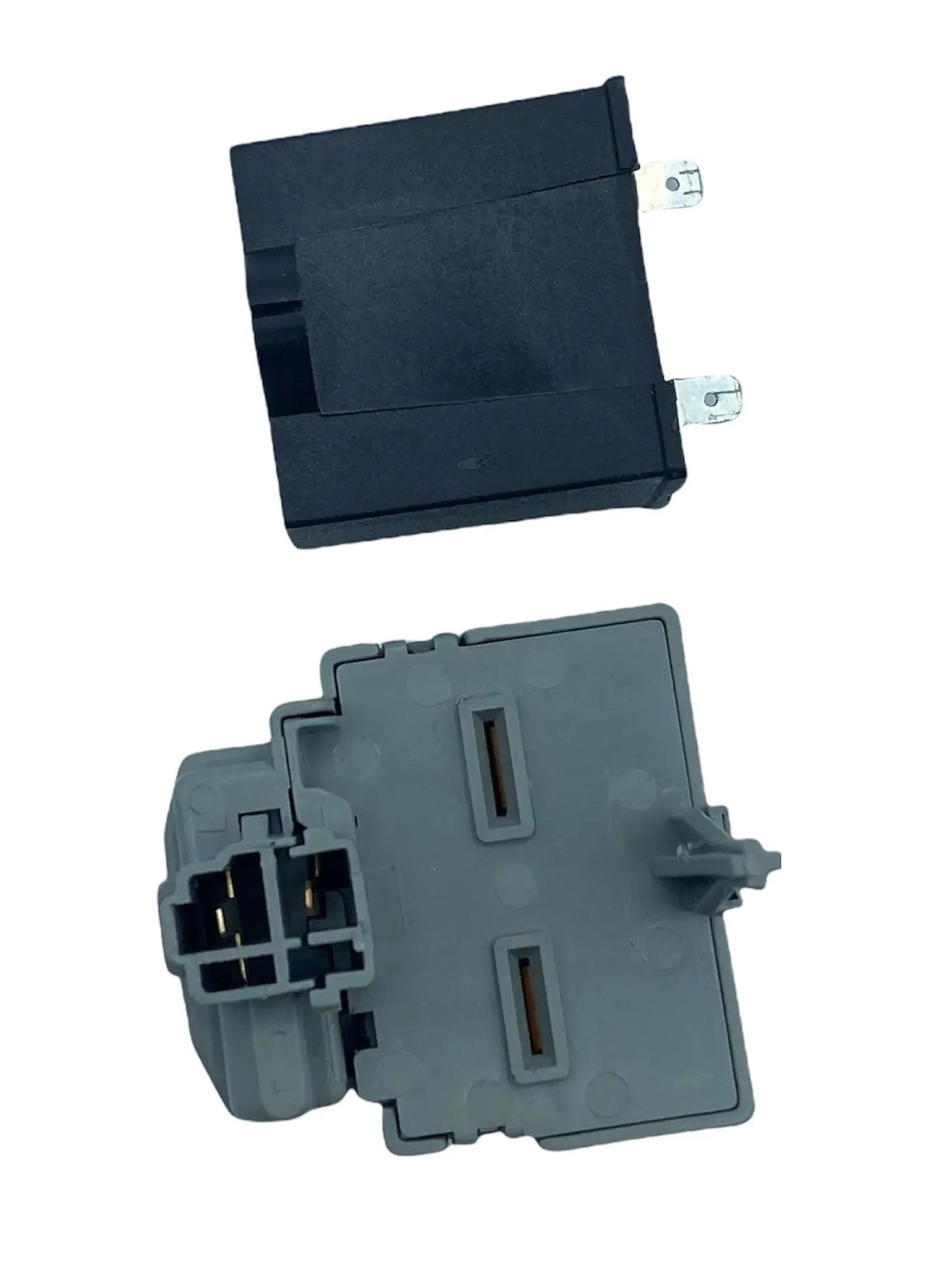 G.E Refrigerator Start Device Kit - WR55X27418, REPLACES: 4590242 AP6280887 PS12172943 EAP12172943 PD00055538