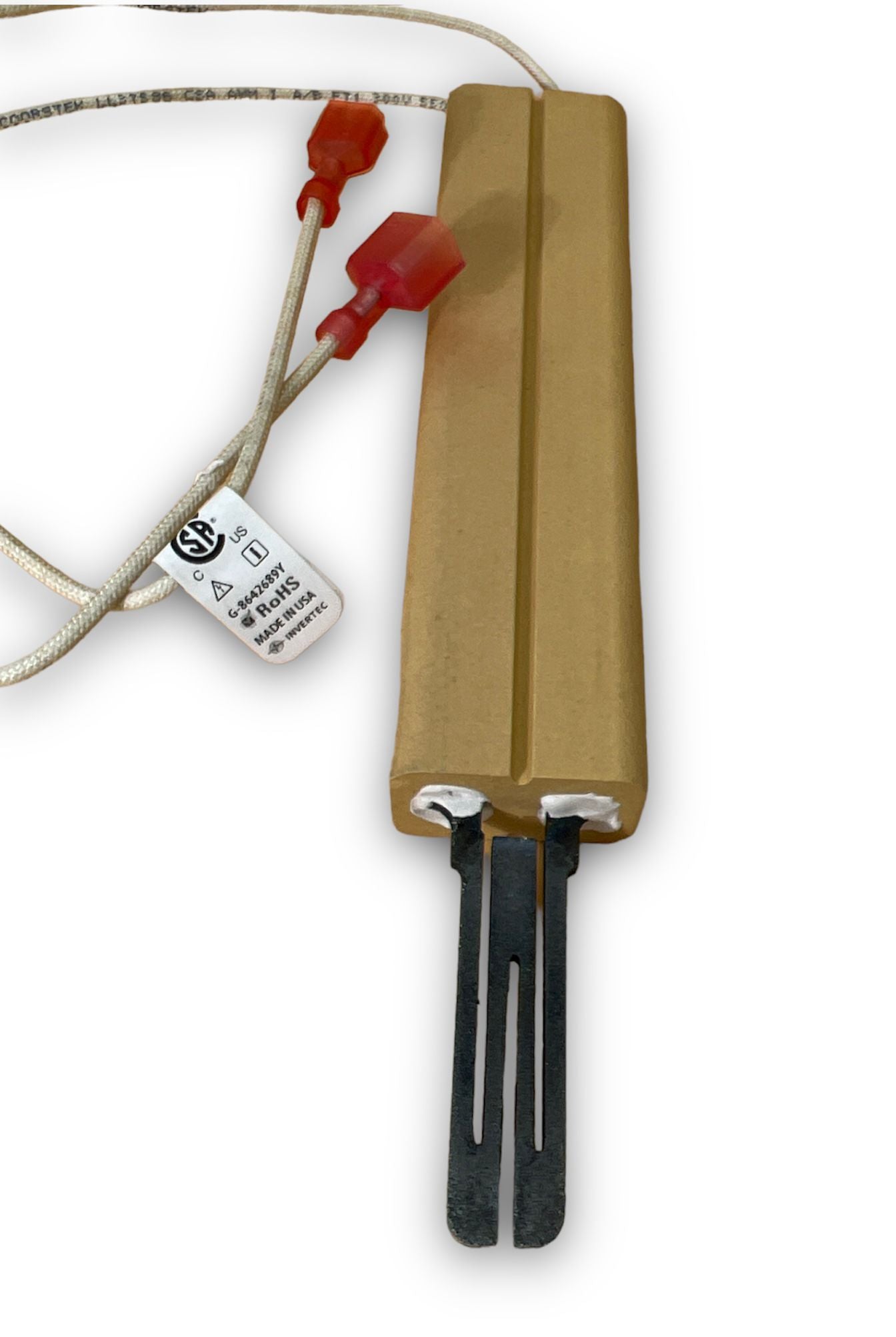 Fisher & Paykel Range Flat IR Gas Igniter, Hot Surface - 211542P, REPLACES: 211542 AP6785422 PD00055516 INVERTEC