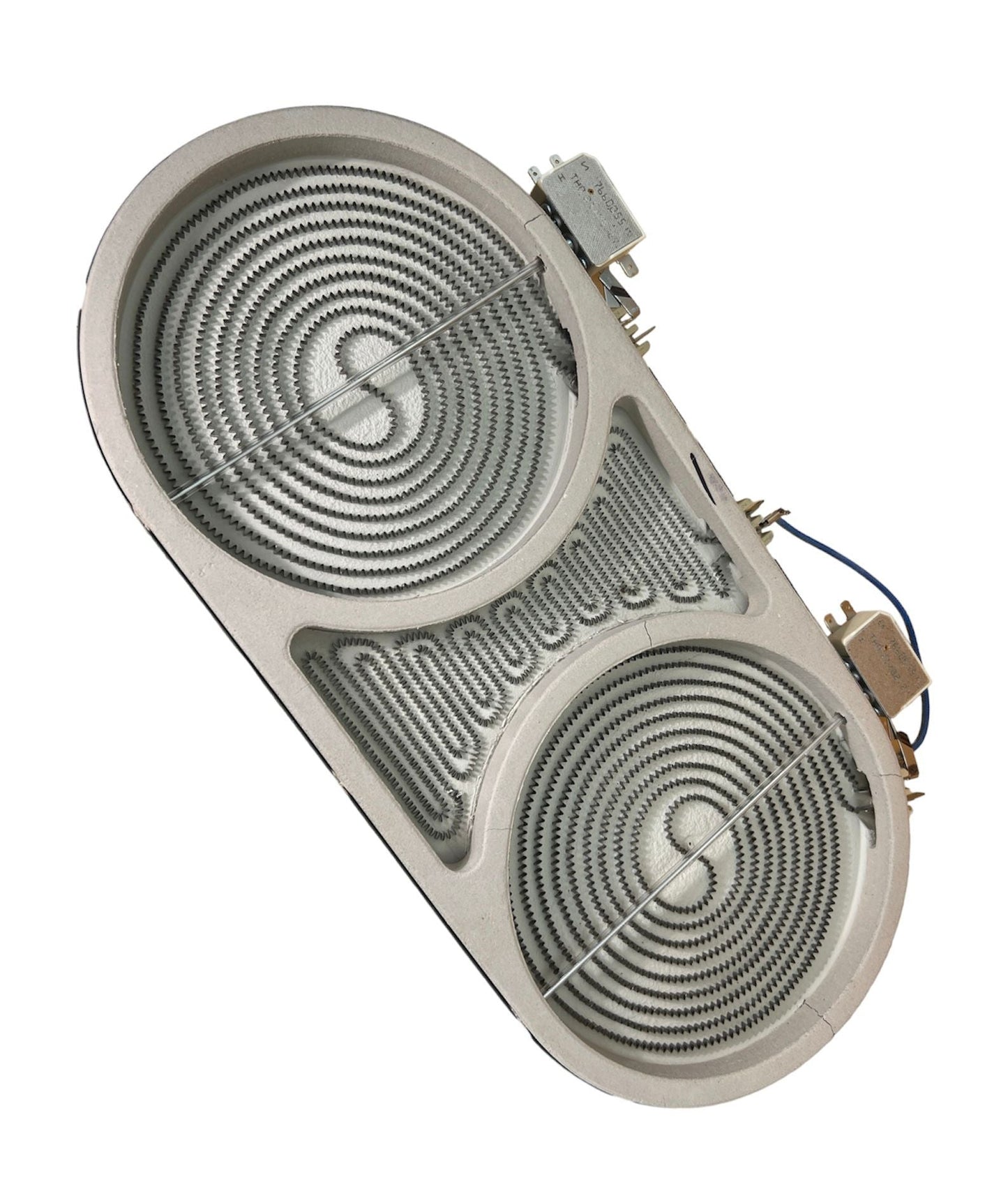 Frigidaire Range Radiant Surface Bridge Element/Burner - 318258201, REPLACES: 318177900 318177910 318178200 318258200 318258202 PD00023840 INVERTEC