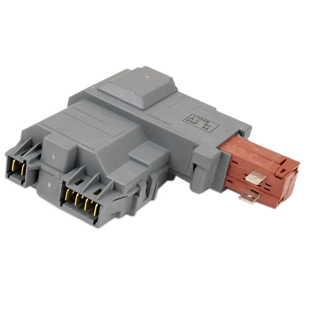 Frigidaire Washer Door Lock and Switch Assembly OEM - 131763256, Replaces: 131269400 131763200 131763202 131763245 131763255 PARTS OF AMERICA LLC