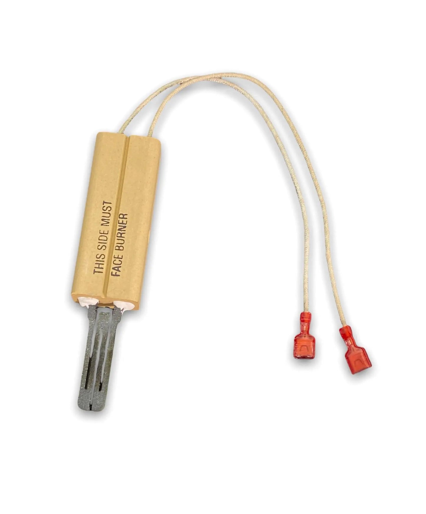 Bosch Range Flat Gas Igniter, Hot Surface - 00487242 or 487242, REPLACES: 487242 00488049 00491375 15-10-136 35-00-189 488049 491375 1014017 AP2836973 PS8720933 EAP8720933 PD00043985 INVERTEC