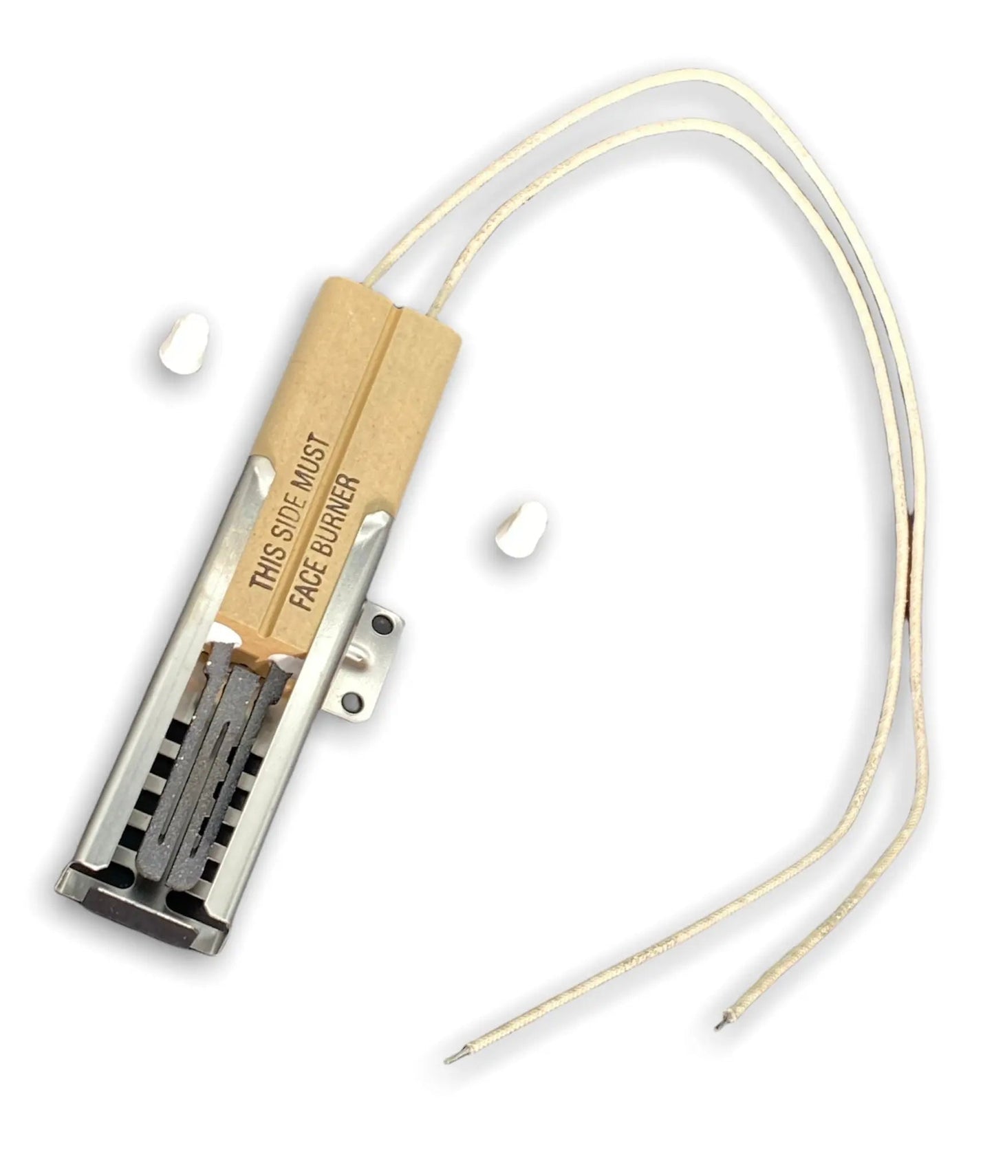 Electrolux Range Flat Gas Igniter, Hot Surface - 5303935067, REPLACES: 3016211 3131872 08011454 08068021 316030700 316T023P04 316T023P05 316T023P08 8011454 5303016211 5308011454 AP00205014 AP205014 P205014 P205023 PD00000277 AP2150413 AH470130 INVERTEC