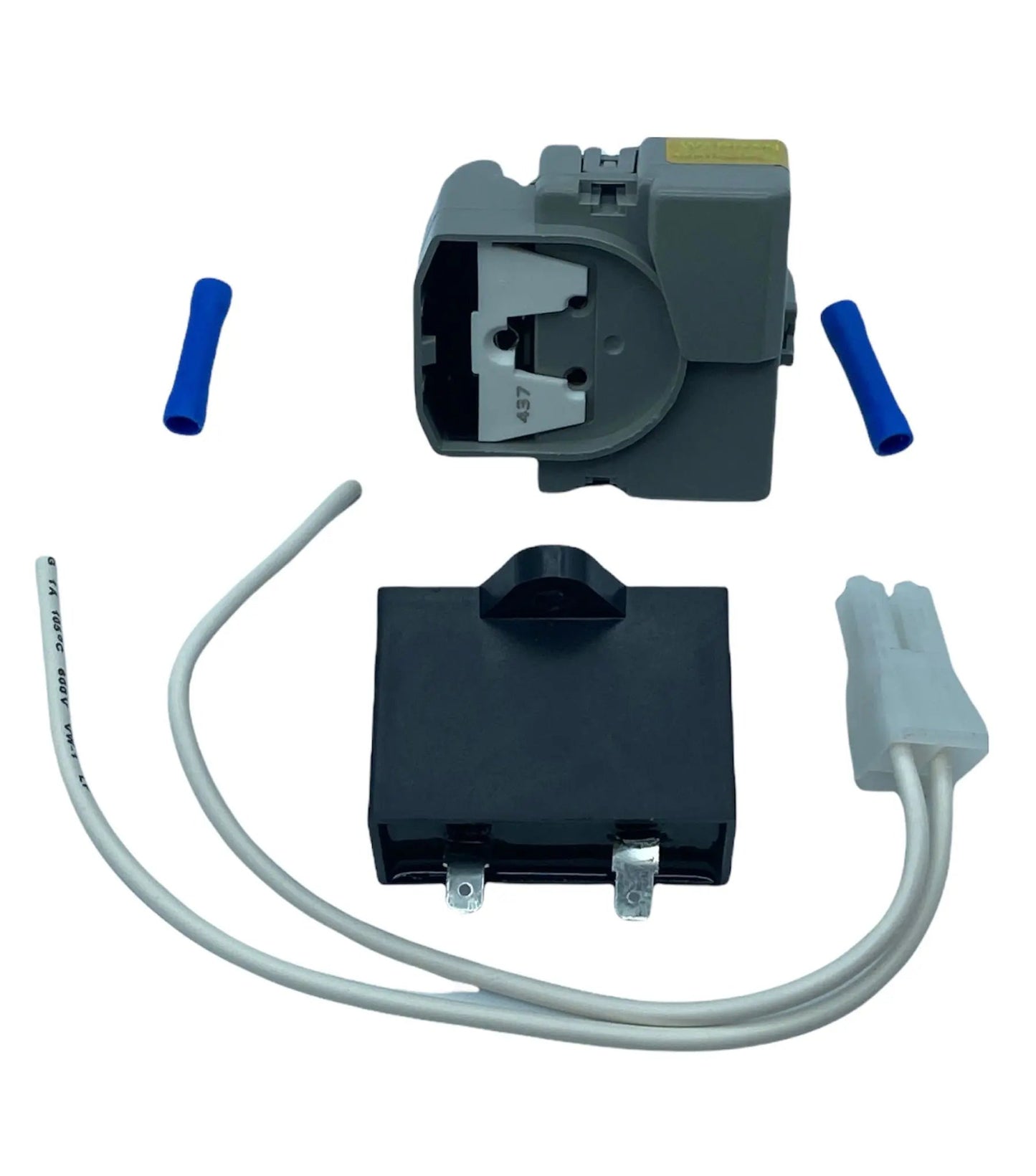 Electrolux Refrigerator Start Device Kit - 218721108, REPLACES: 3ARR3H1E1 781162 AH428544 AP2114986 EA428544 EAP428544 PS428544 PD00025245 INVERTEC