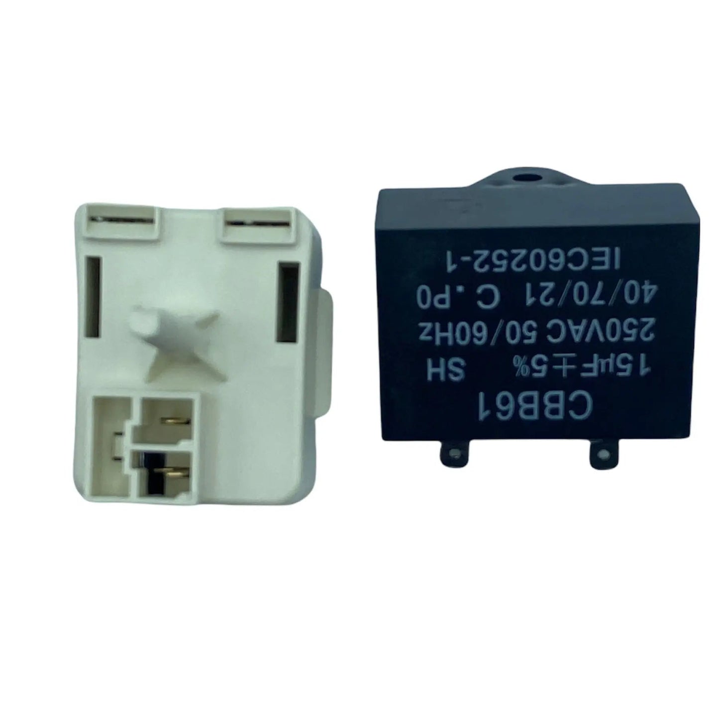 Electrolux Refrigerator Start Device Kit - 241707701, REPLACES: 7241707701 1191539 AP3891852 PS1526482 EAP1526482 PD00031291 INVERTEC