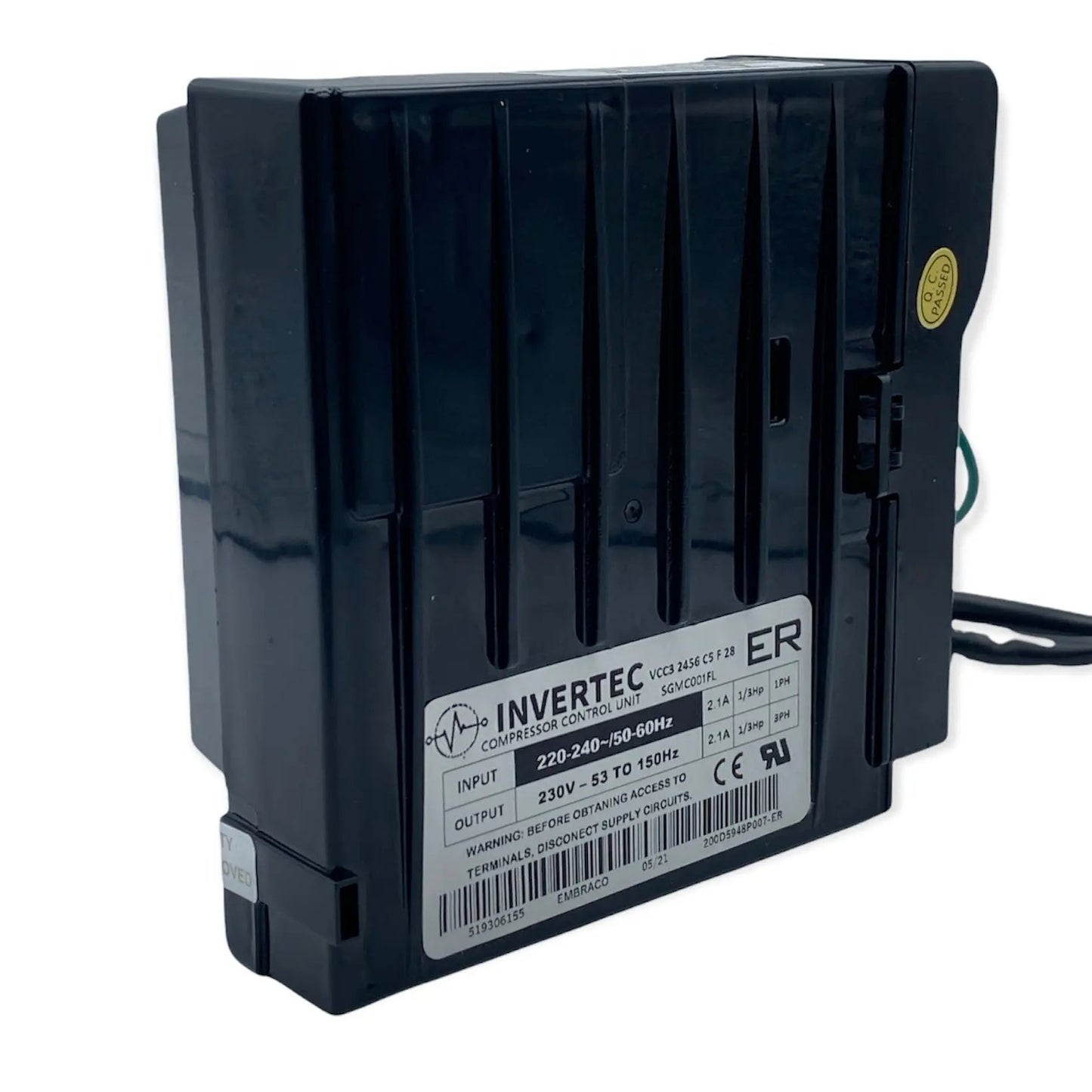 G.E /Haier Refrigerator Inverter Board Kit - 200D5948P007-220V, REPLACES: 200D5948P008 519306155 INVERTEC