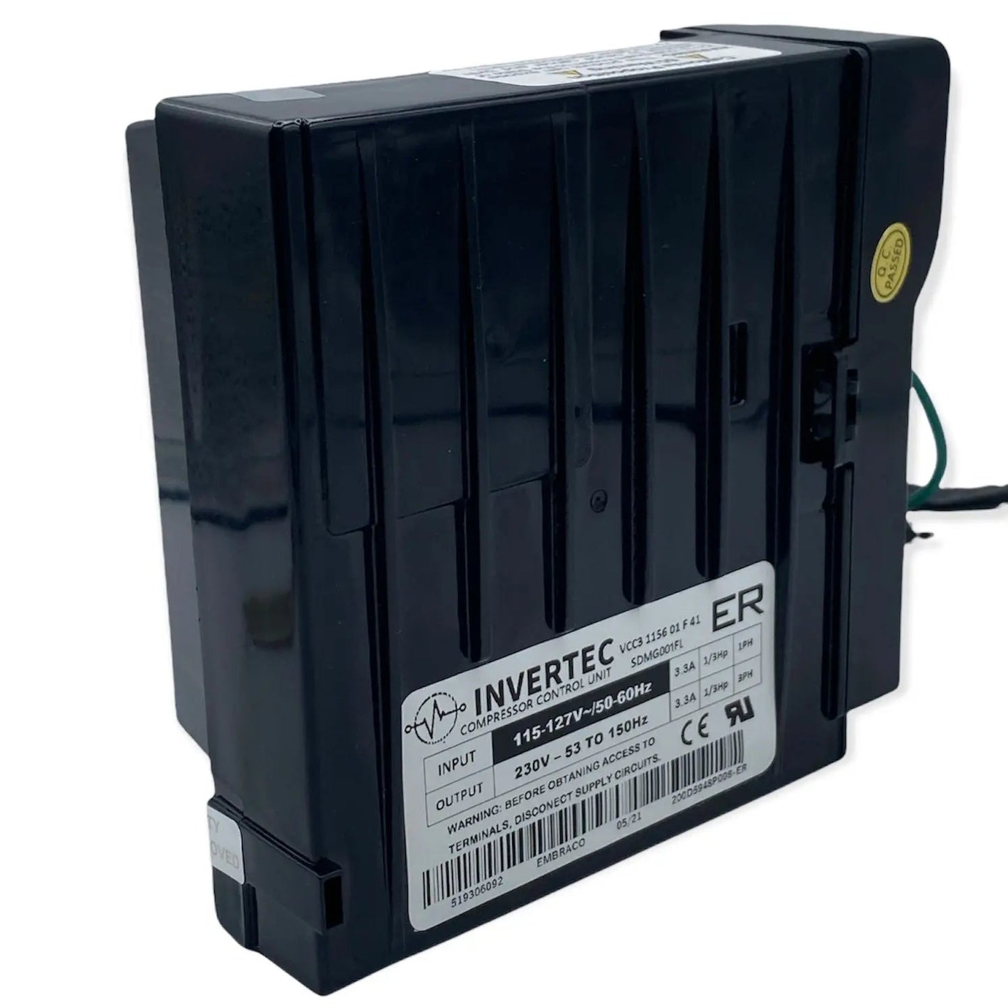 G.E /Haier Refrigerator Inverter Board Kit - 200D5948P008-115V, REPLACES: 200D5948P007 519306092 INVERTEC