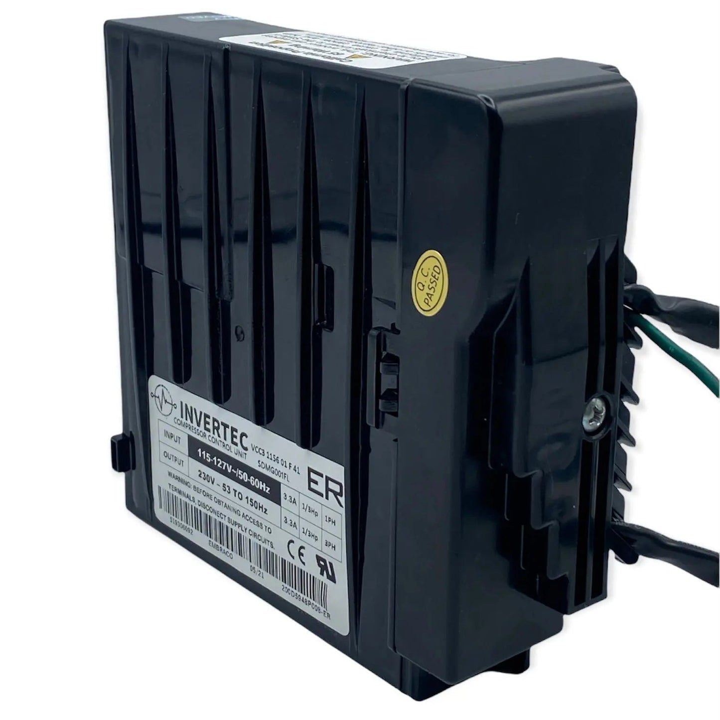 G.E /Haier Refrigerator Inverter Board Kit - 200D5948P008-115V, REPLACES: 200D5948P007 519306092 INVERTEC