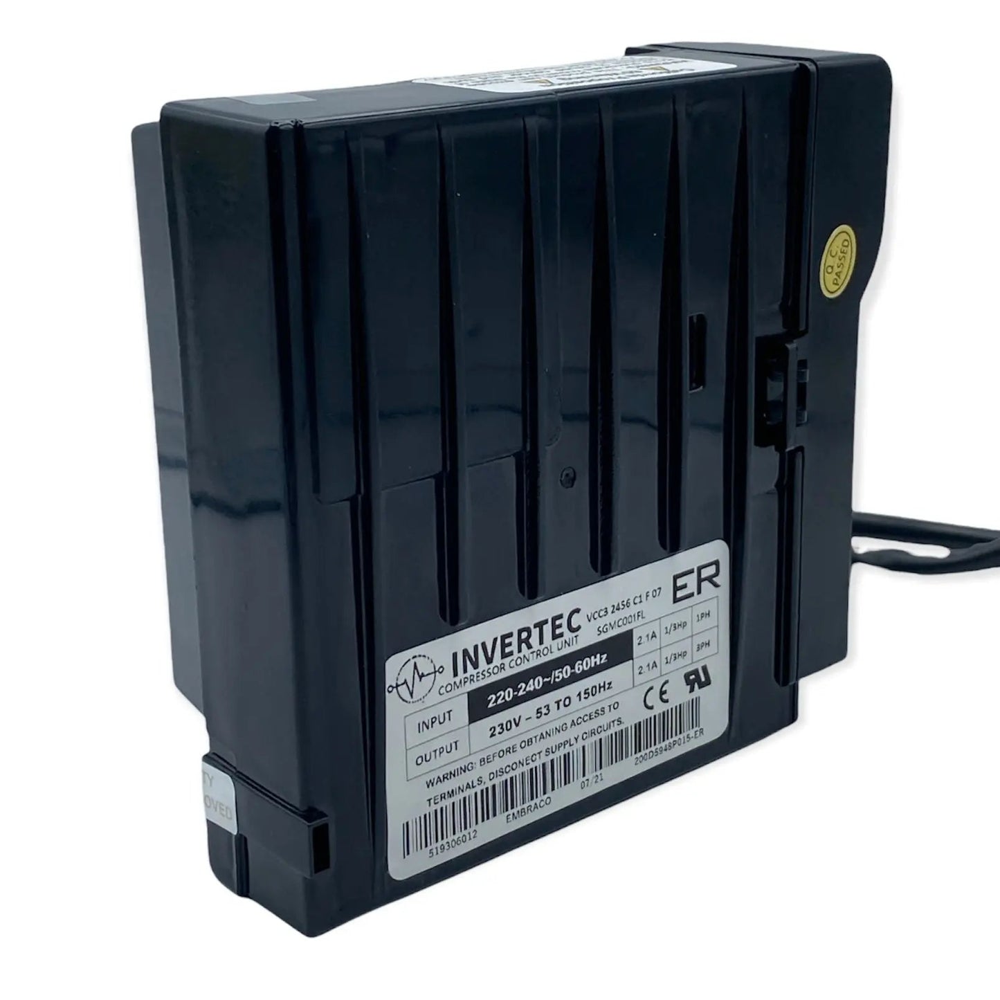 G.E /Haier Refrigerator Inverter Board Kit - 200D5948P015-220V, REPLACES: 200D5948P016 519306012 INVERTEC