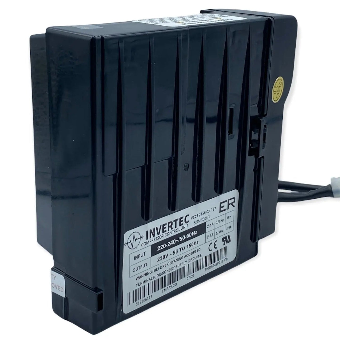 G.E /Haier Refrigerator Inverter Board Kit - 200D5948P017-220V, REPLACES: 200D5948P018 519306117 INVERTEC