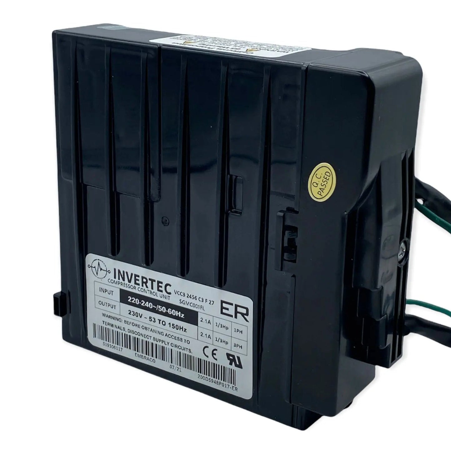 G.E /Haier Refrigerator Inverter Board Kit - 200D5948P017-220V, REPLACES: 200D5948P018 519306117 INVERTEC