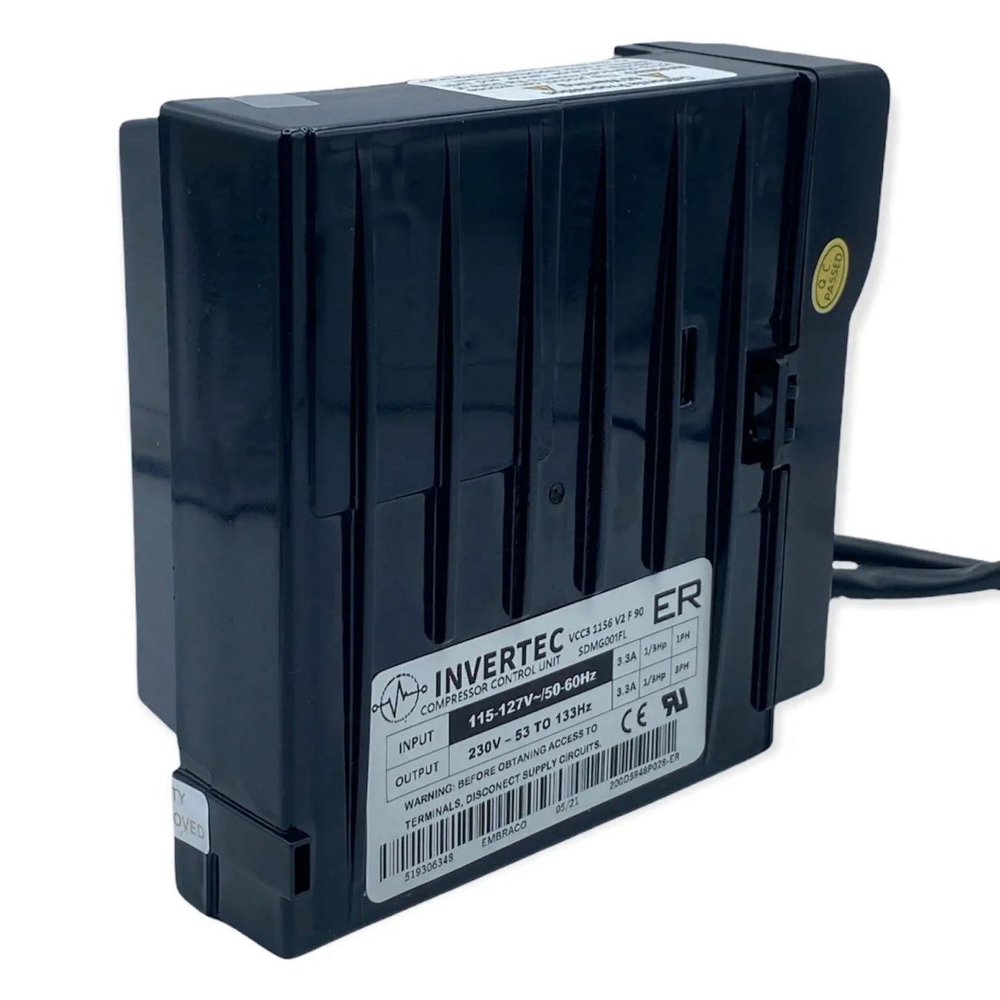 G.E /Haier Refrigerator Inverter Board Kit - 200D5948P028-115V, REPLACES: 200D5948P027 519306348 INVERTEC