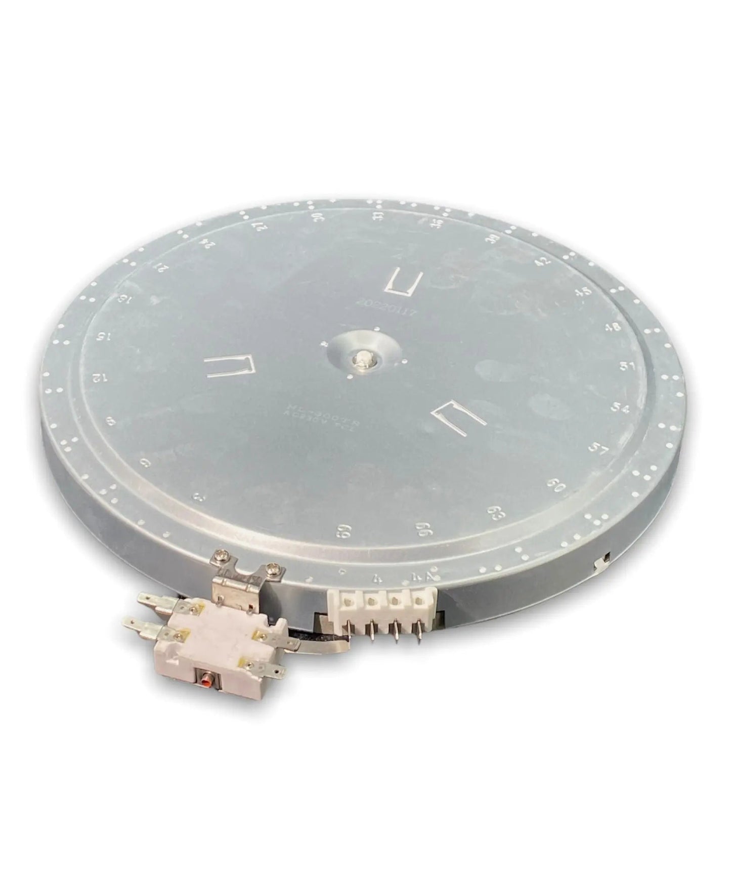 Frigidaire Range Triple Ceramic Surface Burner - 318297810, REPLACES: 318297809 2690054 AP5656908 PS6012330 EAP6012330 PD00048796 INVERTEC