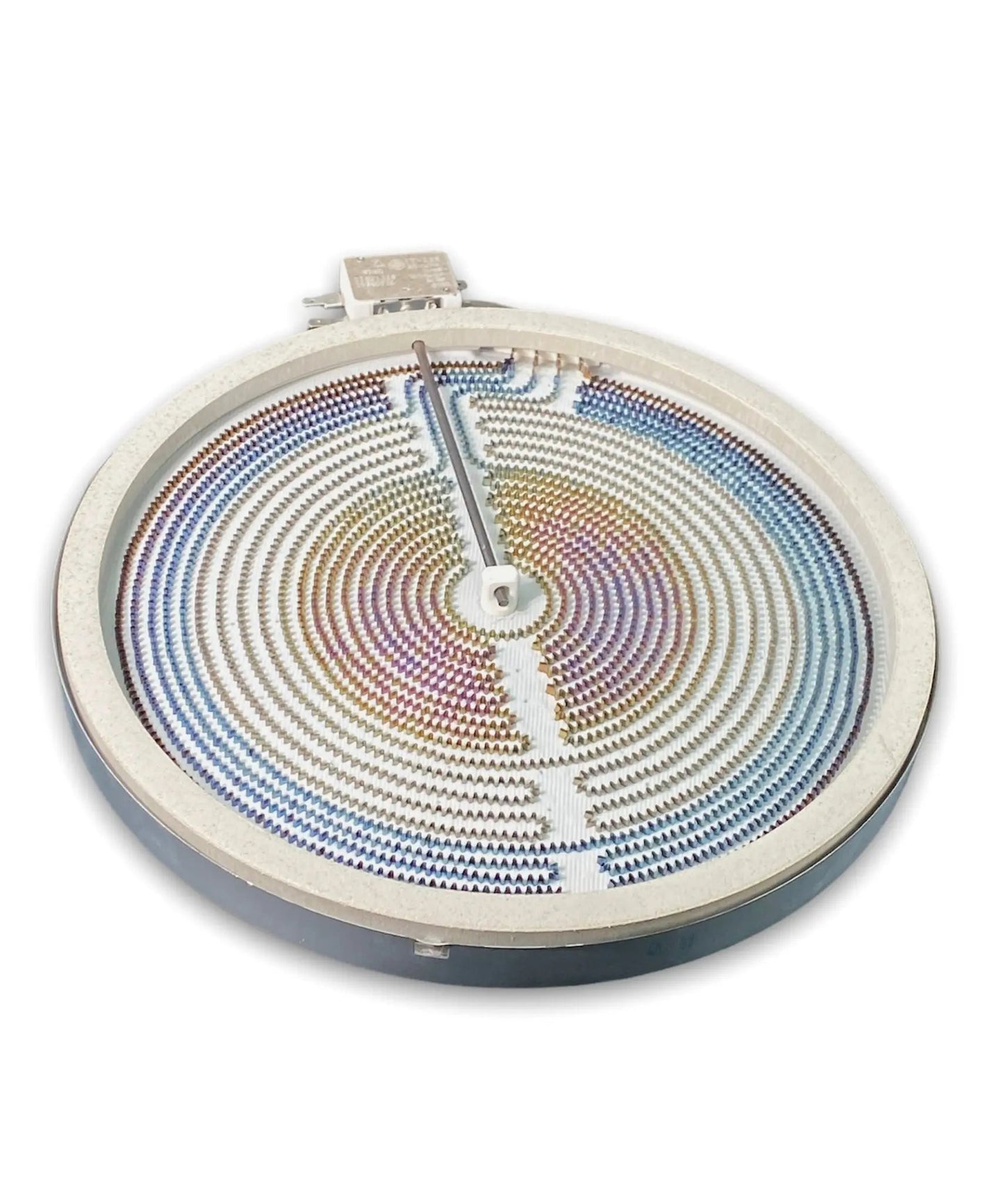 G.E Range Triple Ceramic Surface Burner - WS01F06385, REPLACES: 222D8365P001 INVERTEC