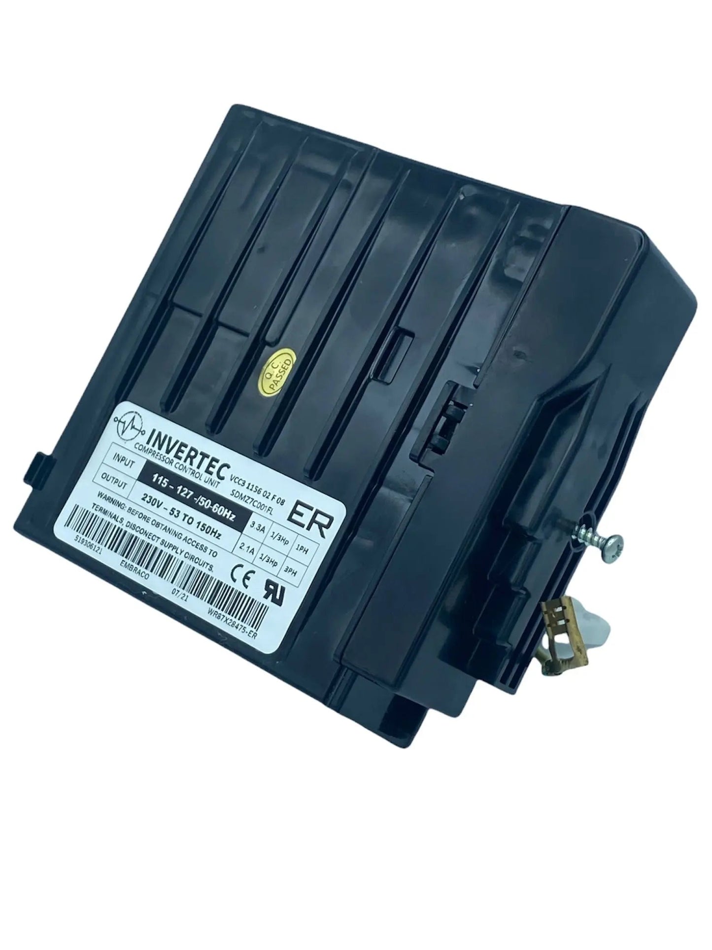 G.E Refrigerator Inverter Board - WR87X28475-115V, REPLACES: 0061800069B HAI61800069B 61800069B INVERTEC