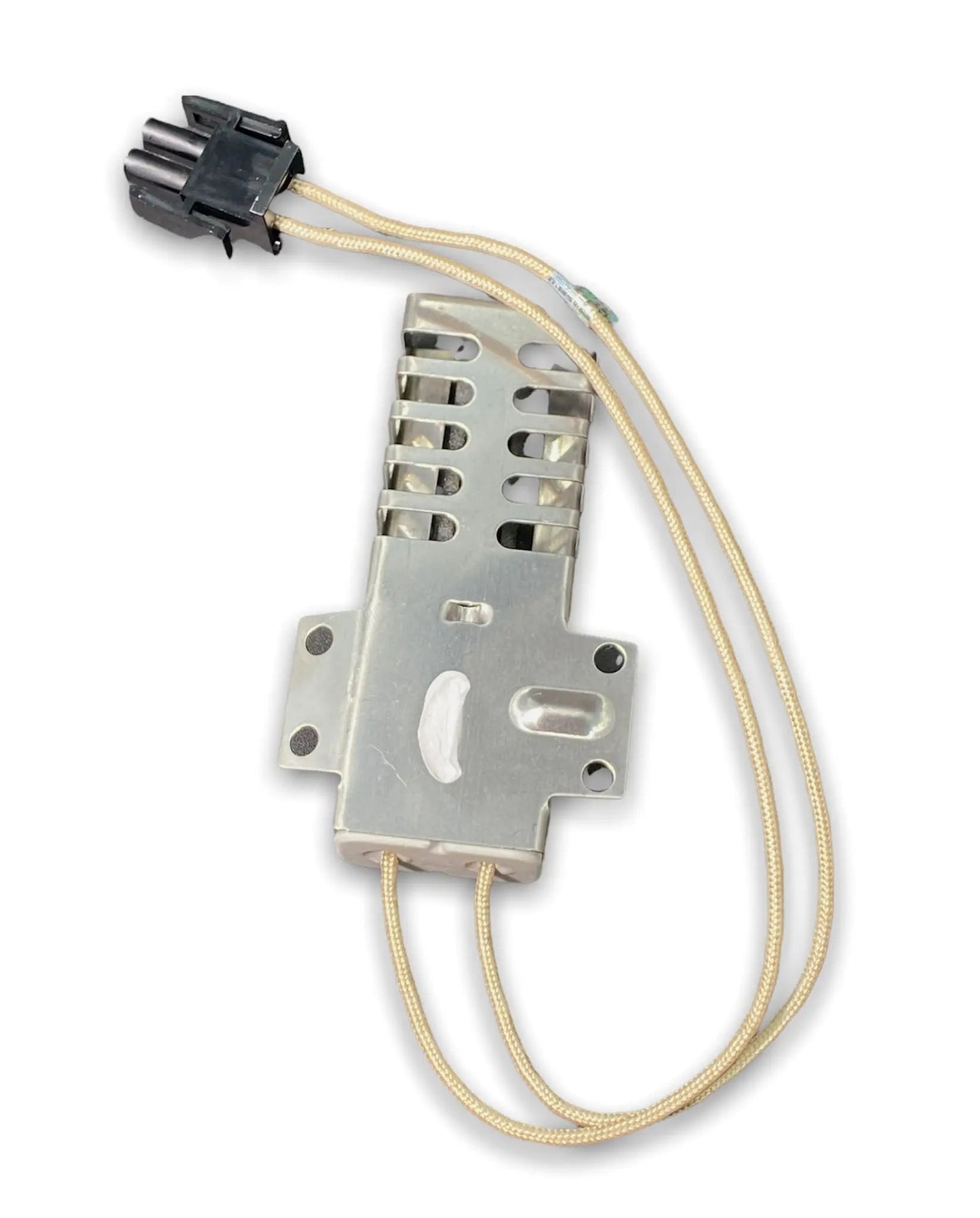 GE Range Flat Gas Igniter, Hot Surface - WB13K10024, REPLACES: 1166707 AP3875557 PS1154879 AH1154879 EAP1154879 PD00001496 INVERTEC