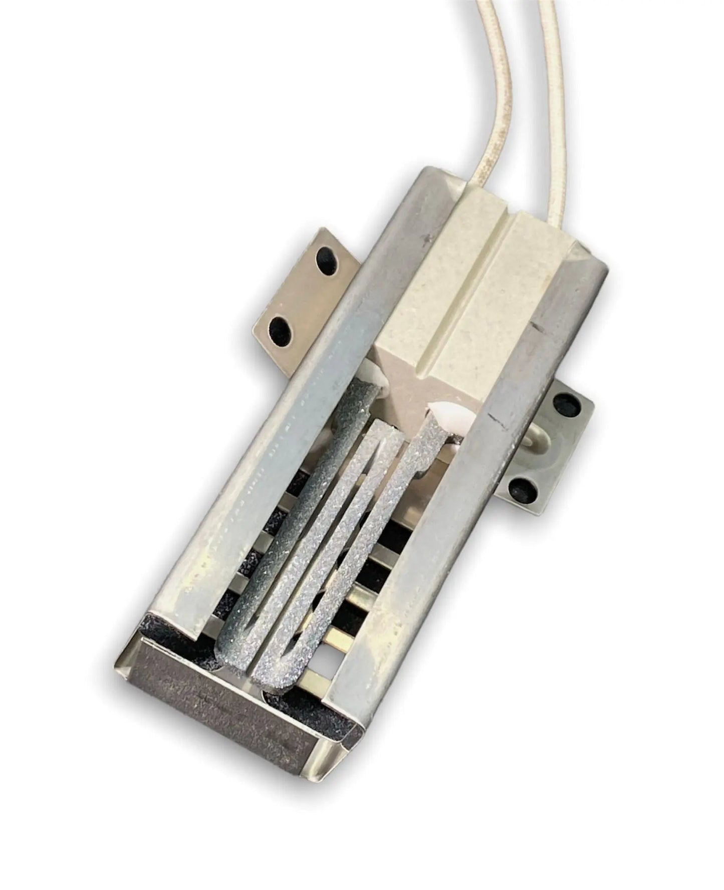 GE Range Flat Gas Igniter, Hot Surface - WB13X25264, REPLACES: WB13K10040 4464424 AP5986243 PS11726669 EAP11726669 PD00042103 INVERTEC