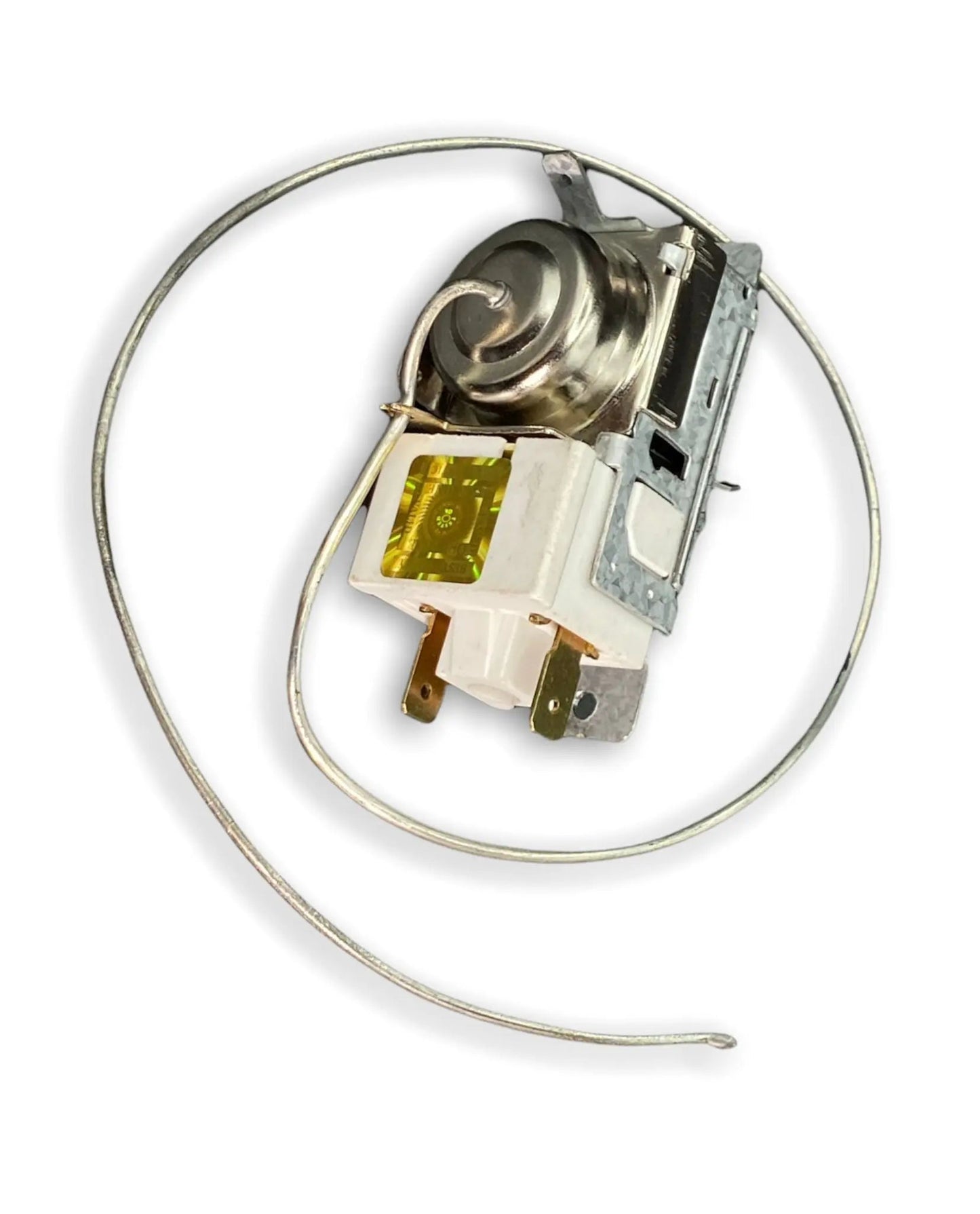 GE Refrigerator Temperature Control (Thermostat) - WG03F02296 , REPLACES: WR9M413 WR9M414 WR9M416 WR9M420 WR9M63 WR9M98 WR9X242 136C234-10 136C6234-05 136C6234-07 136C6234-08 136C6234-10 3ART5C129 3ART5C139 INVERTEC