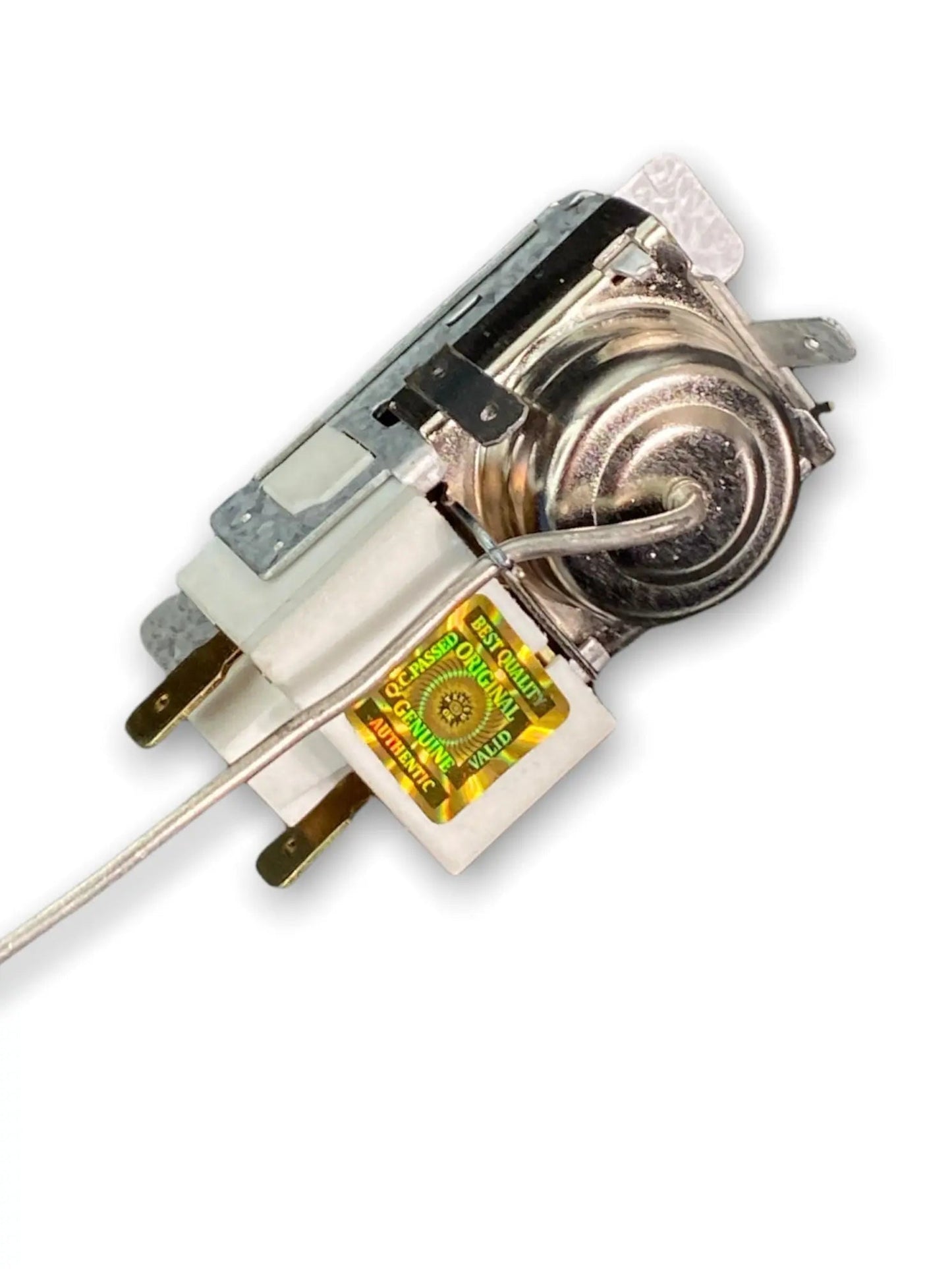 GE Refrigerator Temperature Control (Thermostat) - WG03F03863 or WR09X20002 , REPLACES: 245D1262P001 WR09X0547 WR09X10027 WR09X10042 WR09X10043 WR09X10109 WR09X10133 WR9X10027 WR9X10042 WR9X10043 WR9X547 3280631 AP5806677 PS9493106 EAP9493106 PD00008209 INVERTEC