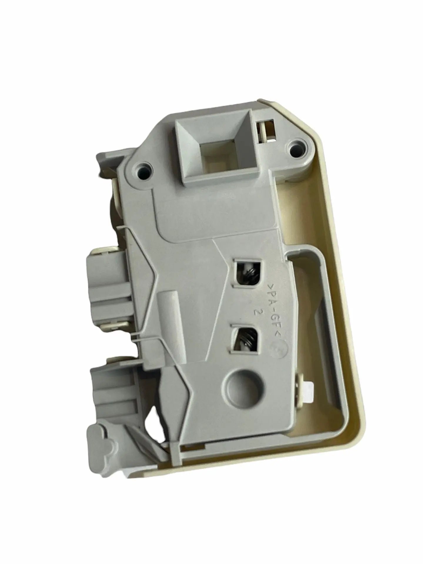 GE Washer Door Lock /Switch - WG04L01621 or WH10X10008 , REPLACES: 1556786 AH10055748 AH2374322 AP4508722 EA10055748 EA2374322 EAP10055748 EAP2374322 PS10055748 PS2374322 PD00037869 INVERTEC