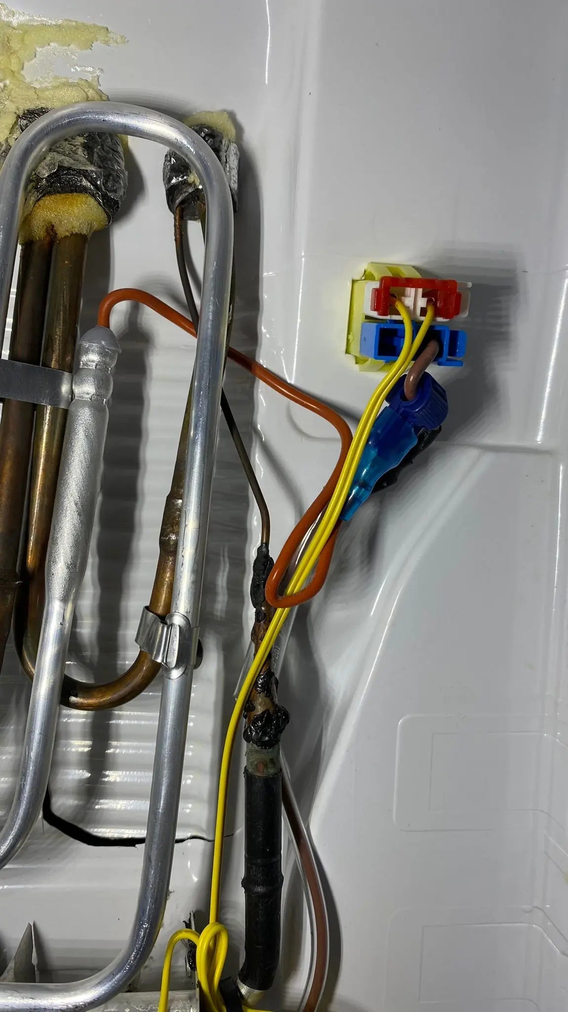 Samsung Refrigerator Defrost Booster - Ice Buildup Repair Kit With Defrost Sensor. Compatible With European Samsung Models - EB11-00171B INVERTEC