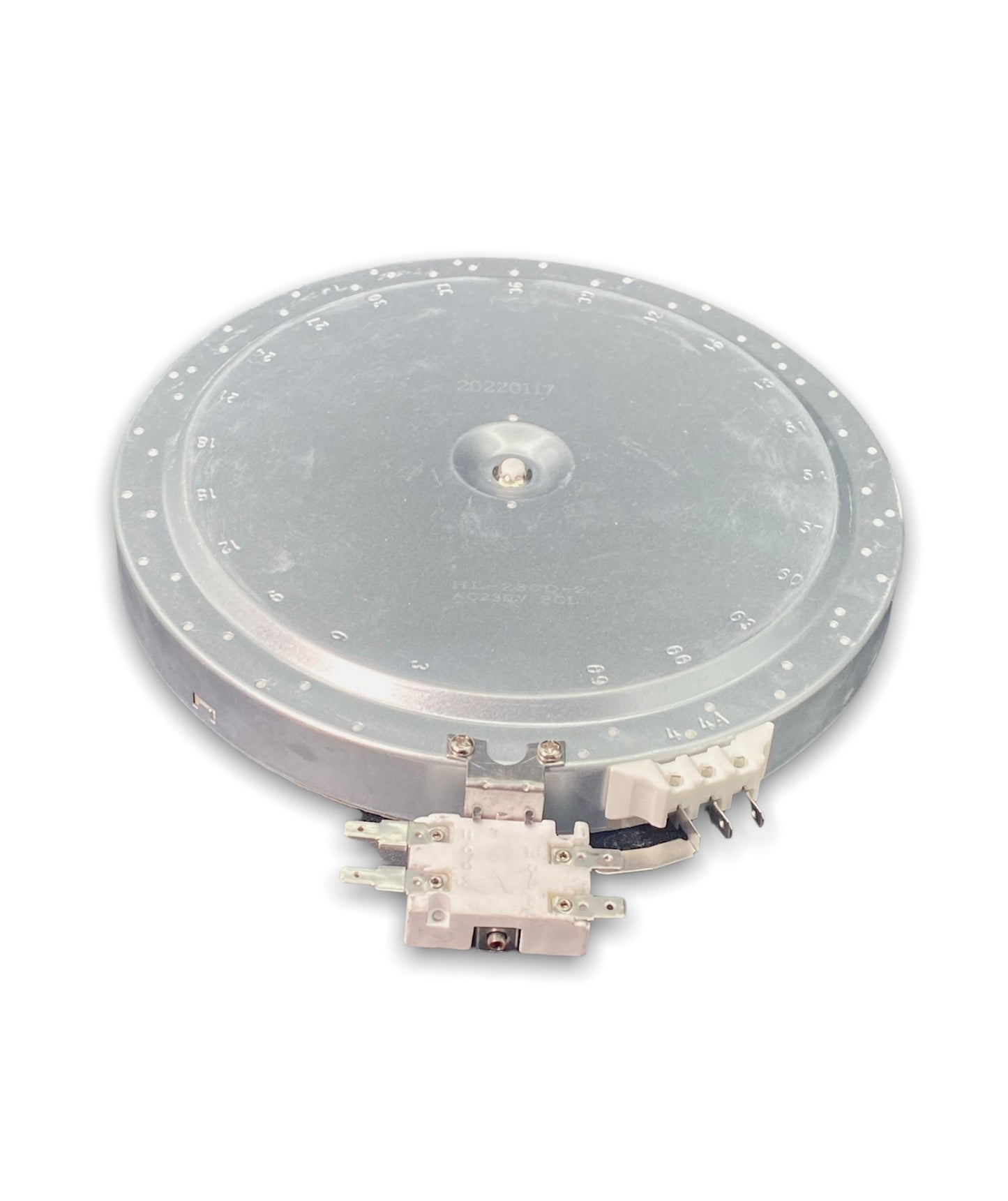 GE Range Dual Surface Element /Burner - WG02F04954 or WB30T10131, REPLACES: 1474217 AP4344002 PS2321565 EAP2321565 PD00048393 INVERTEC