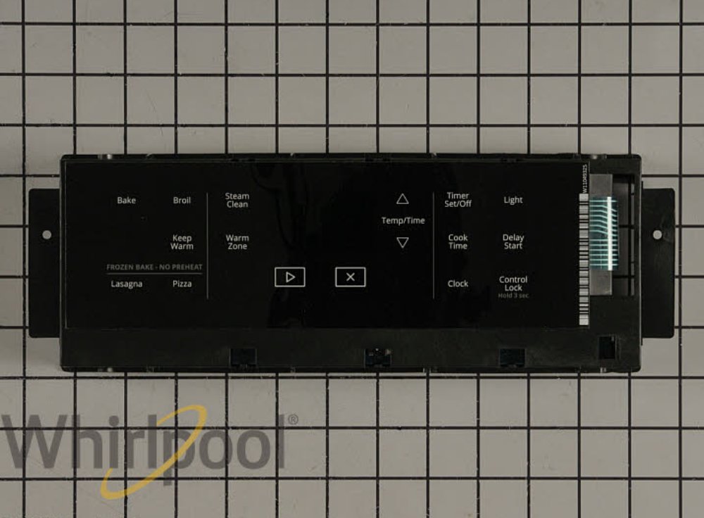 Whirlpool Range Control & Display Board OEM - W11567368 , Replaces: W11038140 W11175520 W11204517 W11314391 W11428348 W11511579 W11528177 4963834 AP7179186 AP7179186 EAP7179186 PD00071814 PARTS OF AMERICA LTD