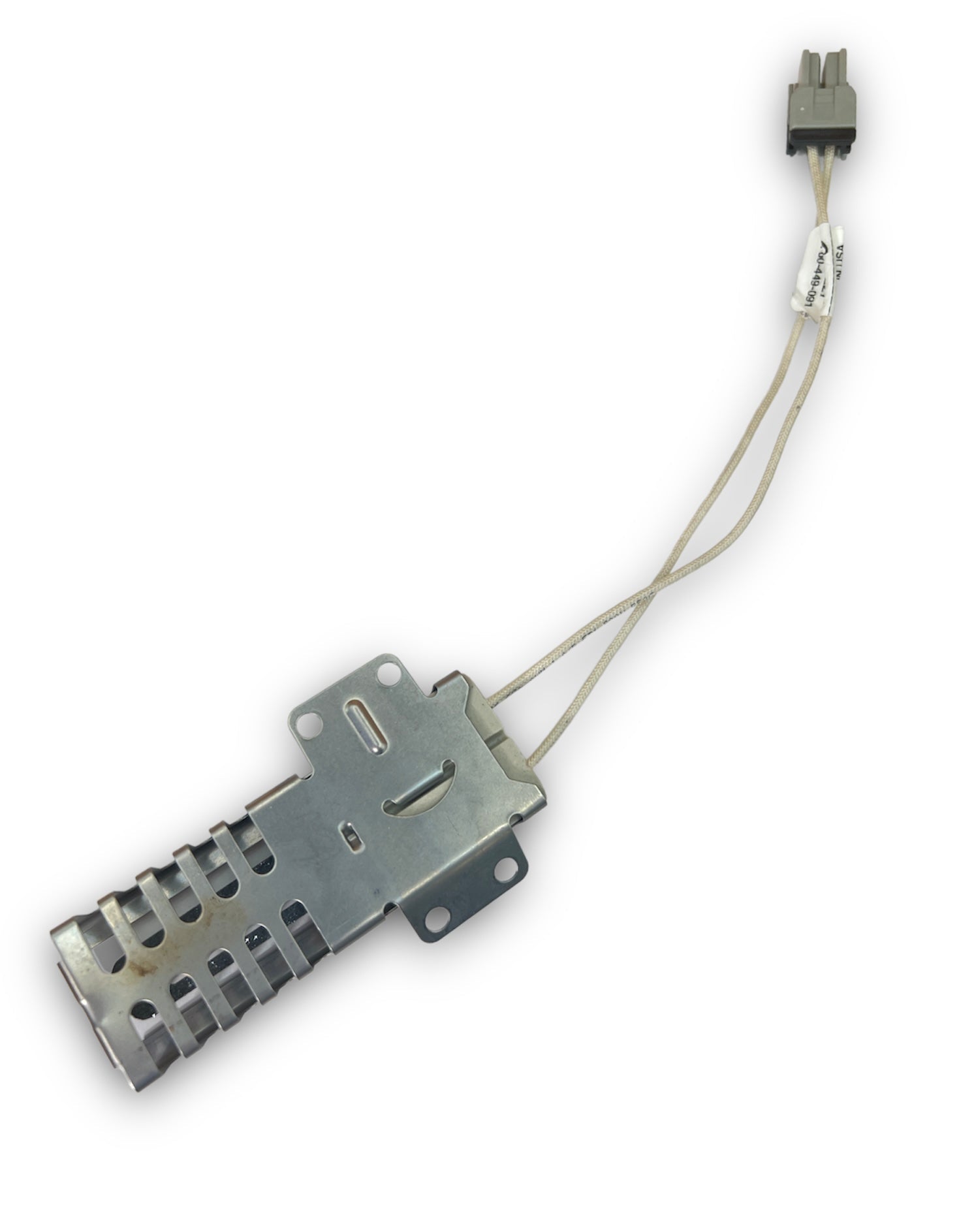 G.E Range Flat Gas Igniter, Hot Surface OEM - WB13X30972, REPLACES: 4958567 AP6872625 PS12709883 EAP12709883 PD00077468