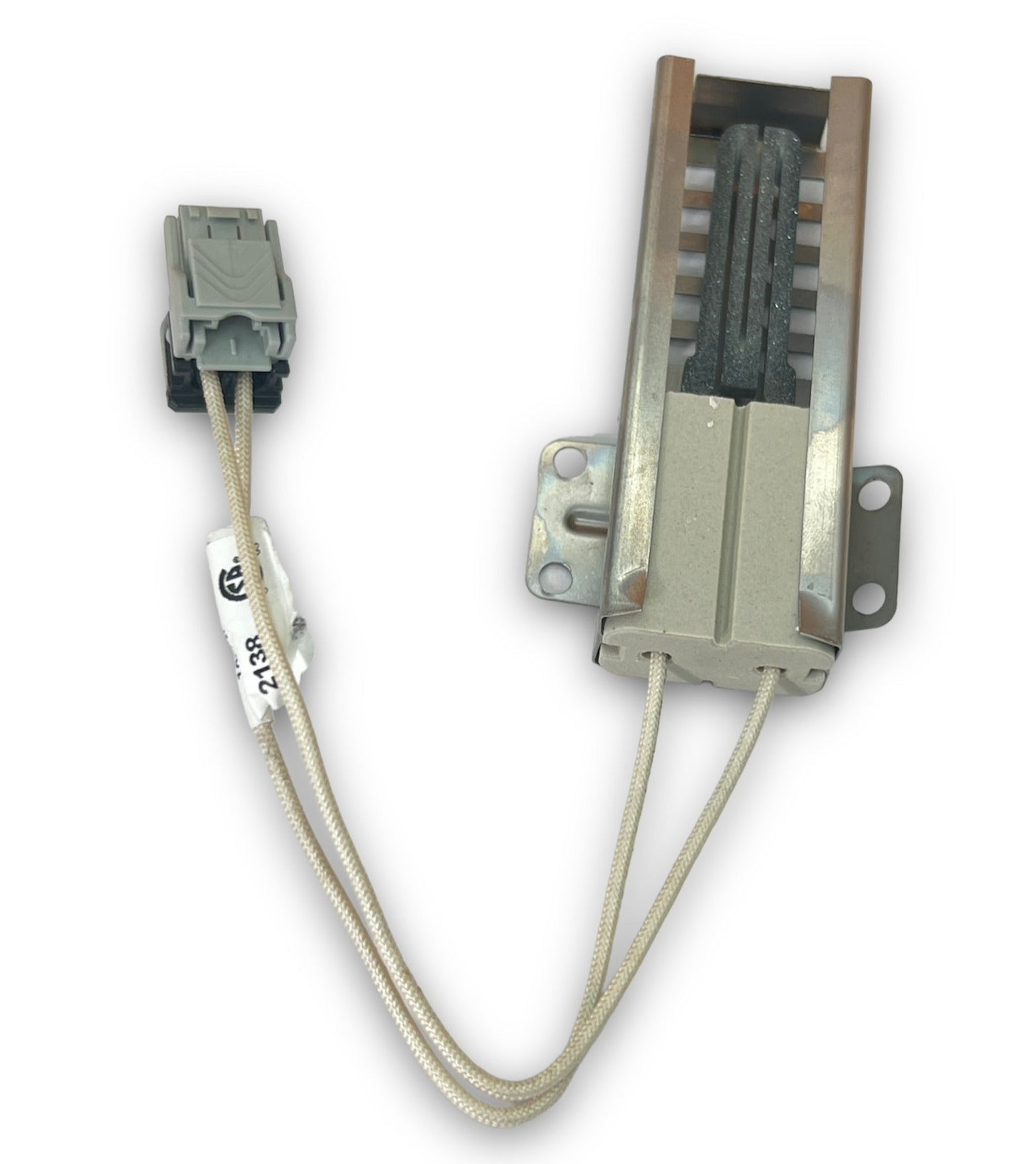 G.E Range Flat Gas Igniter, Hot Surface OEM - WB13X30972, REPLACES: 4958567 AP6872625 PS12709883 EAP12709883 PD00077468