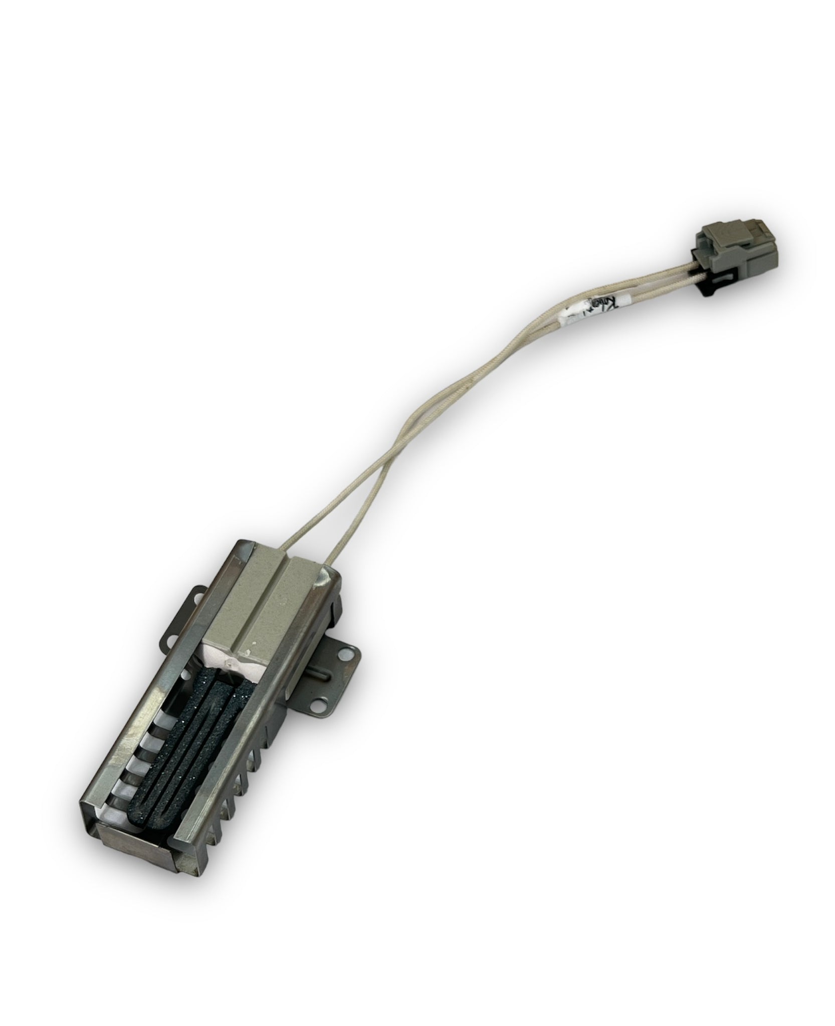 G.E Range Flat Gas Igniter, Hot Surface OEM - WB13X30972, REPLACES: 4958567 AP6872625 PS12709883 EAP12709883 PD00077468