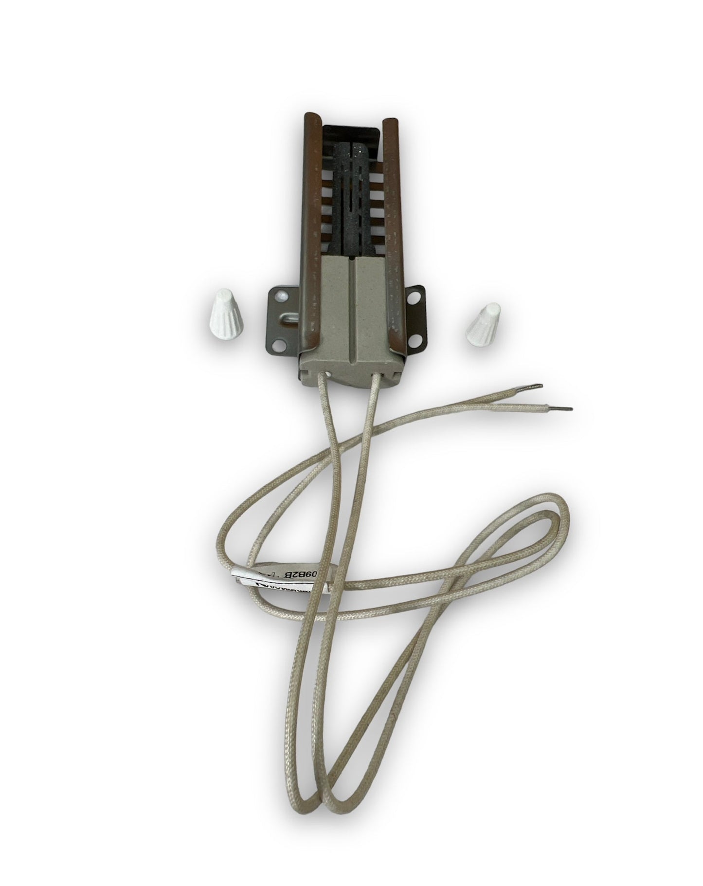 GE Range Flat Gas Igniter, Hot Surface - WG02F05565, REPLACES: WB13K10008 WB13T10001 AH231354 AH9862162 AP2020610 EA231354 EA9862162 EAP231354 EAP9862162 PS231354 PS9862162 PD00031345 INVERTEC