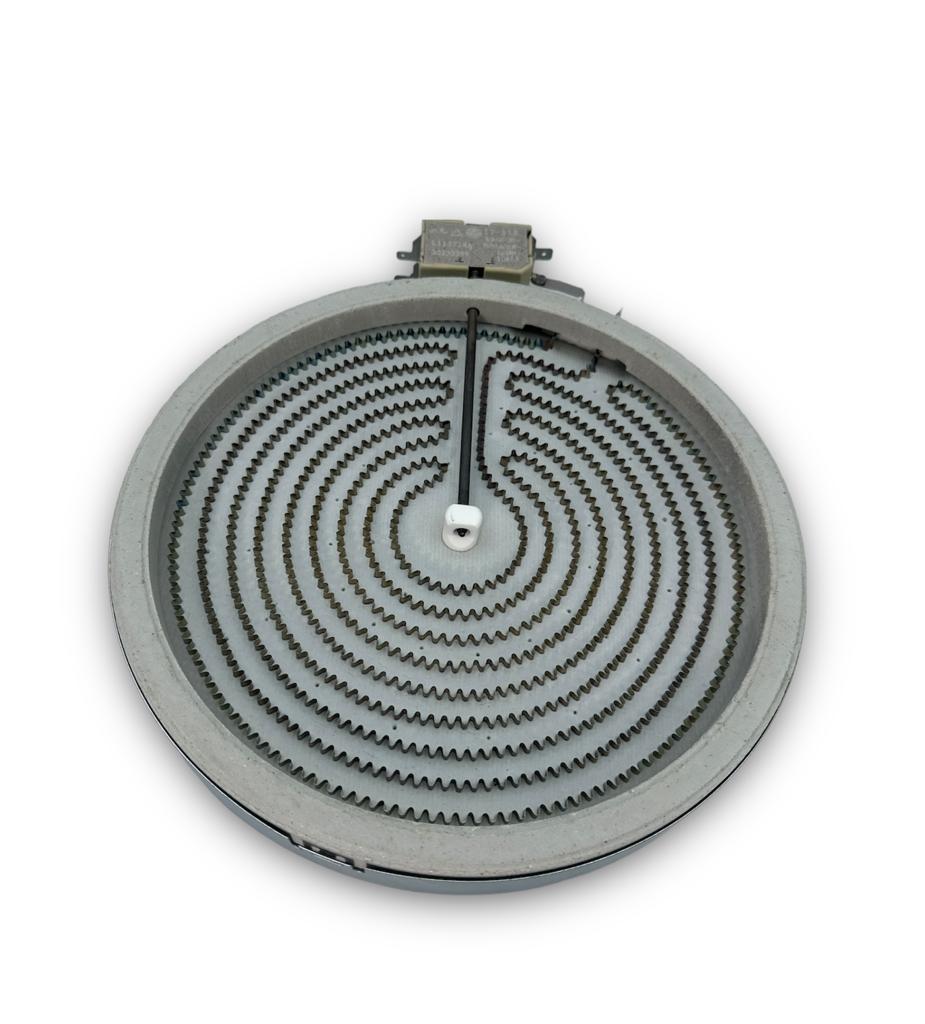 G.E Range Ceramic Surface Burner - WG02F04323, REPLACES: WB30T10136 191D5596P002 1474221 AP4363599 PS2339867 EAP2339867