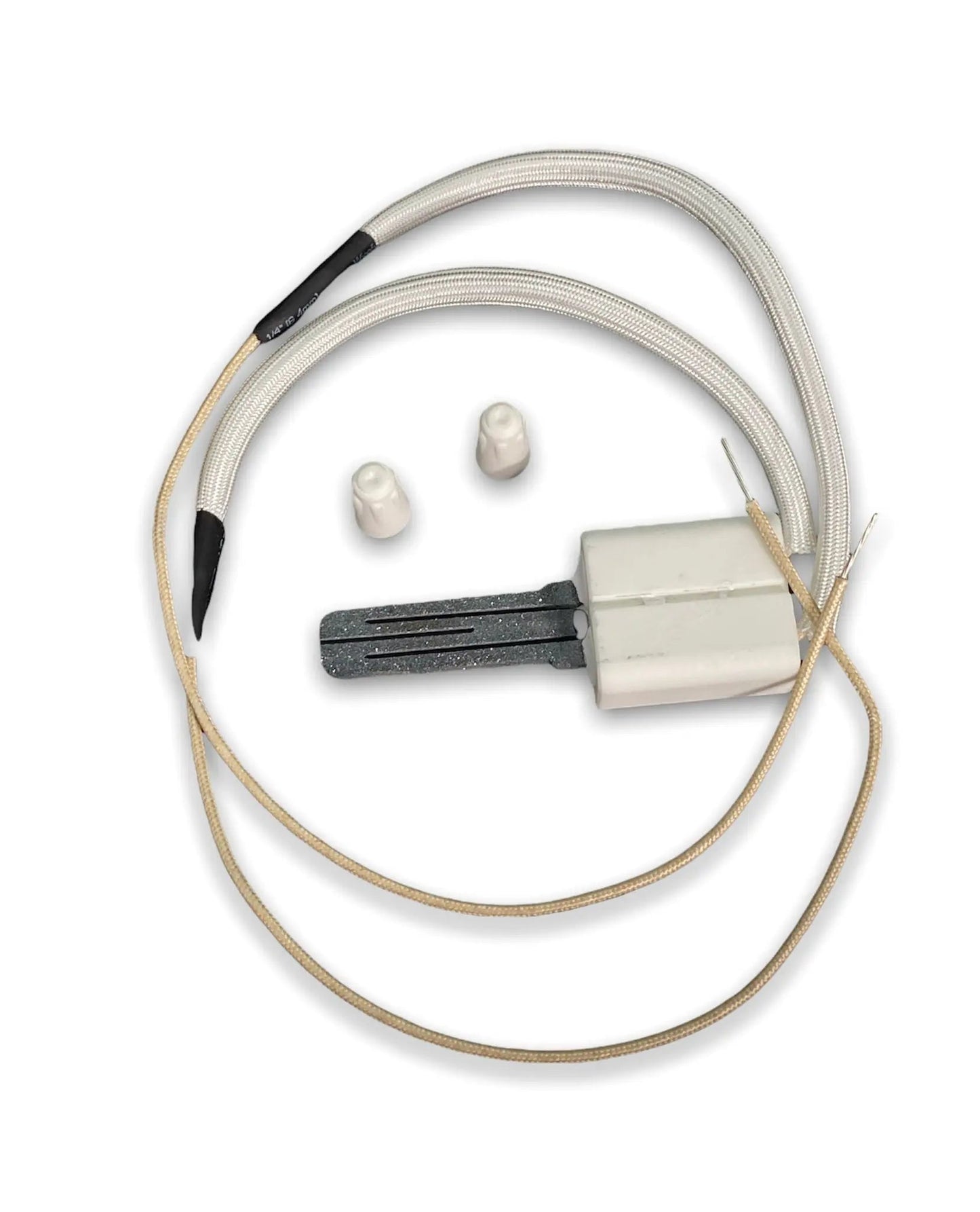 WHIRLPOOL Range Flat Gas Igniter, Hot Surface - WP31939701 or 31939701 , REPLACES: 4363369 4363760 4363761 59393 59394 776890 AP4041749 AP6007825 B00ECV4ET6 EA11740950 EA2034118 EAP11740950 EAP2034118 PS11740950 PS2034118 R0710131 PD00006324 INVERTEC