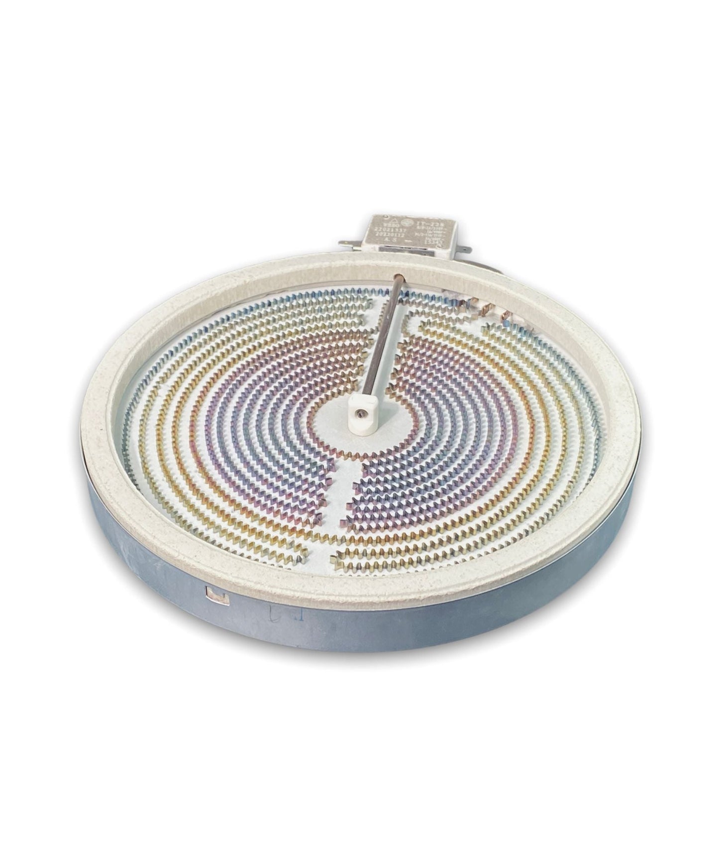 Whirlpool Range Dual Surface Element /Burner - WPW10535150 or W10535150, REPLACES: 3021450 4448144 AH11756063 AP5781713 AP6022726 EA11756063 EAP11756063 EAP8691385 PS11756063 PS8691385 PD00034138 INVERTEC