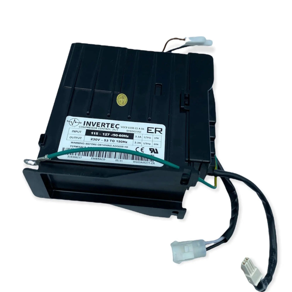 G.E Refrigerator Inverter Board Kit OEM - WR55X23123, REPLACES: WR55X20882 4454516 AP5982947 PS11721924 EAP11721924 MCBE2UN PD00035306 INVERTEC