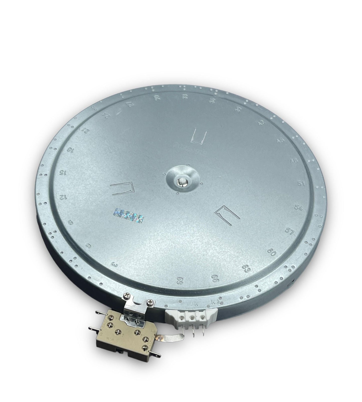 G.E Range Ceramic Dual Surface Burner - WG02F07426 or WB30T10151, REPLACES: 1810763 AP4980461 PS3486730 EAP3486730 PD00045090 INVERTEC