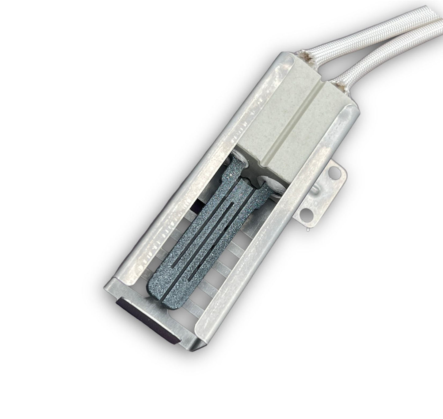 GE Range Flat Gas Igniter, Hot Surface OEM - WB28X28780, Replaces: 4586443 AP6301328 PS12295737 EAP12295737 PD00054663