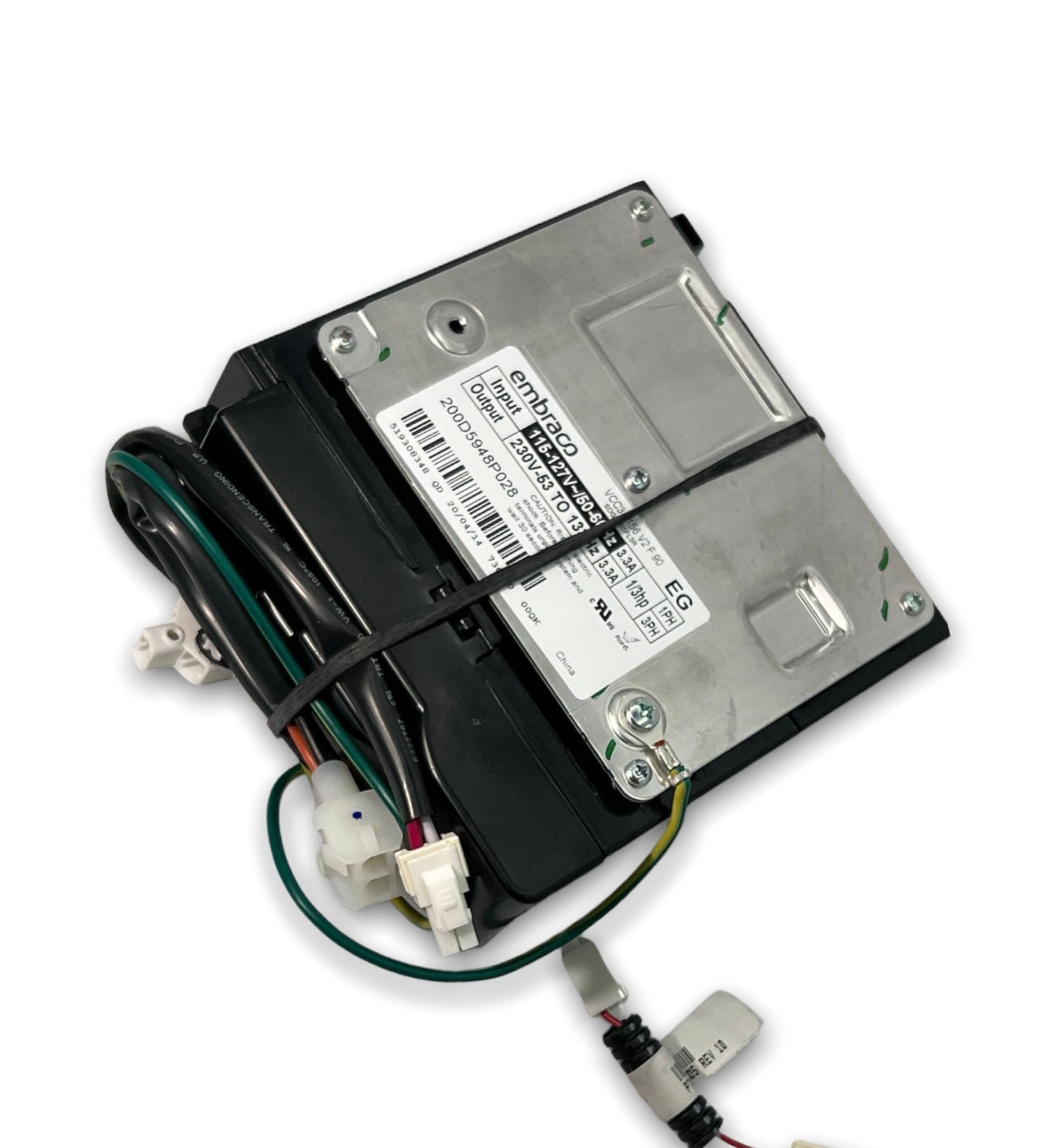 G.E Refrigerator Inverter Board Kit OEM - WG04A00766 or WR49X10283, REPLACES: WR55X10490 WR55X10685 WR55X10979 2677747 AH10065259 AH6883663 AP5669522 B01MUF71II EA10065259 EA6883663 EAP10065259 EAP6883663 PD00001555 INVERTEC