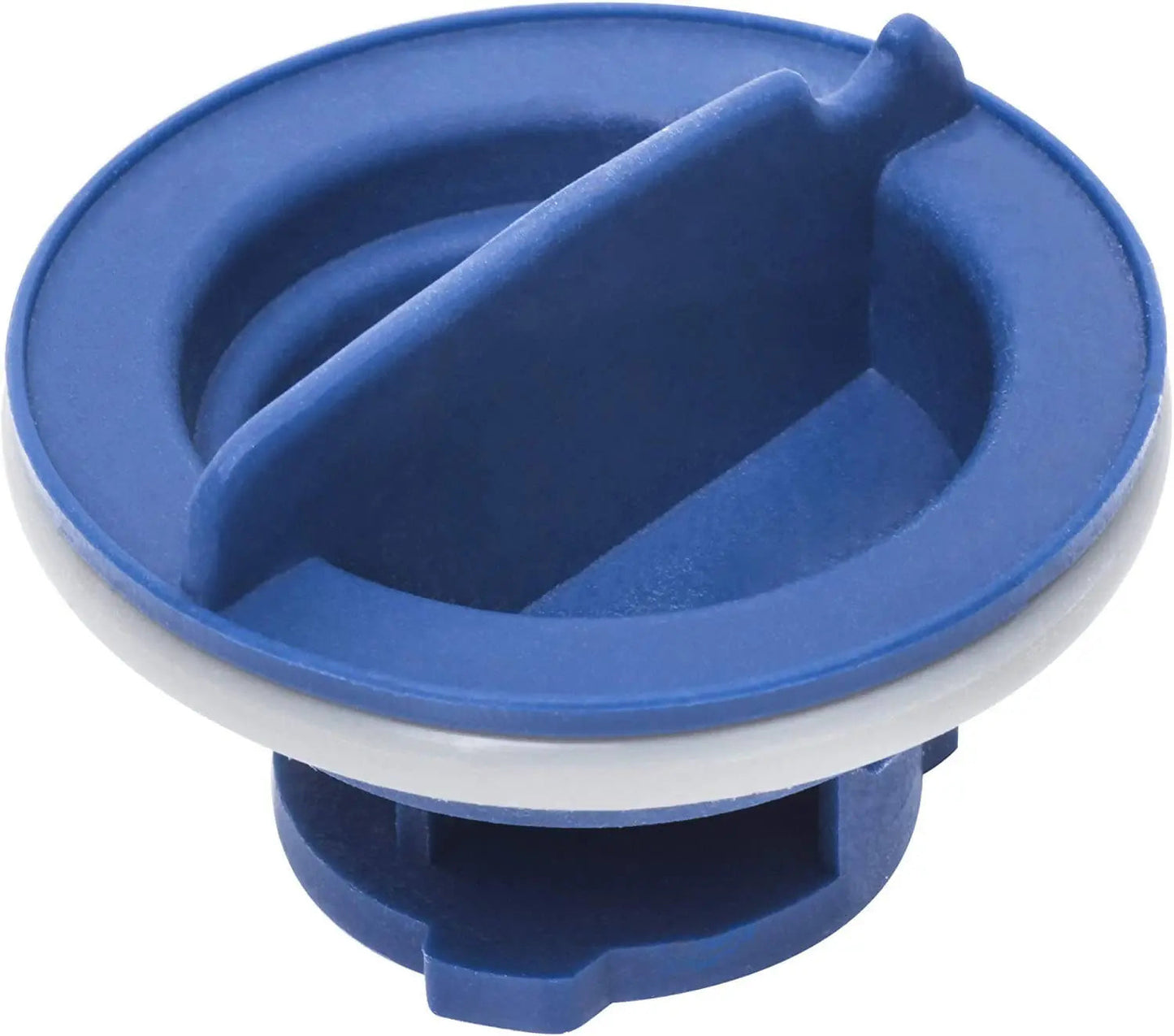 Whirlpool Dishwasher Rinse Aid Dispenser Cap - WPW10077881, Replaces: 1388848 3F-OSKY-22CW AH11748135 AH1518961 AP4260555 AP6014865 B005BNN2EC B00QZTACFS B01N9W9Q5H EA11748135 EA1518961 EAP11748135 EAP1518961 LK-QVKN-P3WU PS11748135 PS1518961 W10077881 OEM PARTS WORLD