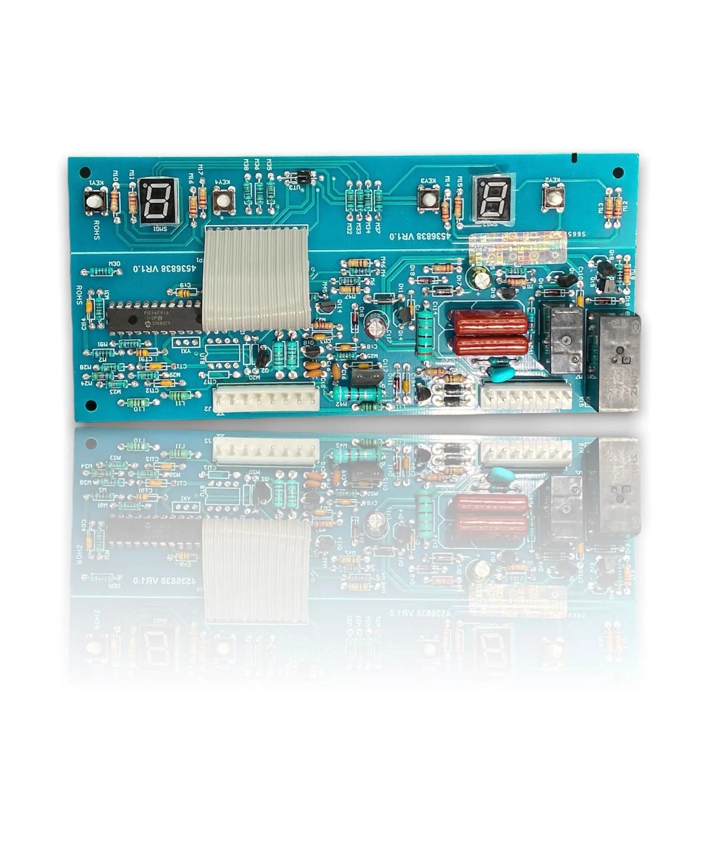 Whirlpool Refrigerator Electronic Control Board - WPW10503278 or W10503278, REPLACES: 8208187 PD00004512 12002339 12002449 12002508 12002509 12002567 12002706 12784415 12784415V 12868502 12868510 12868513 67003867 67004453 67004496 67004907 INVERTEC