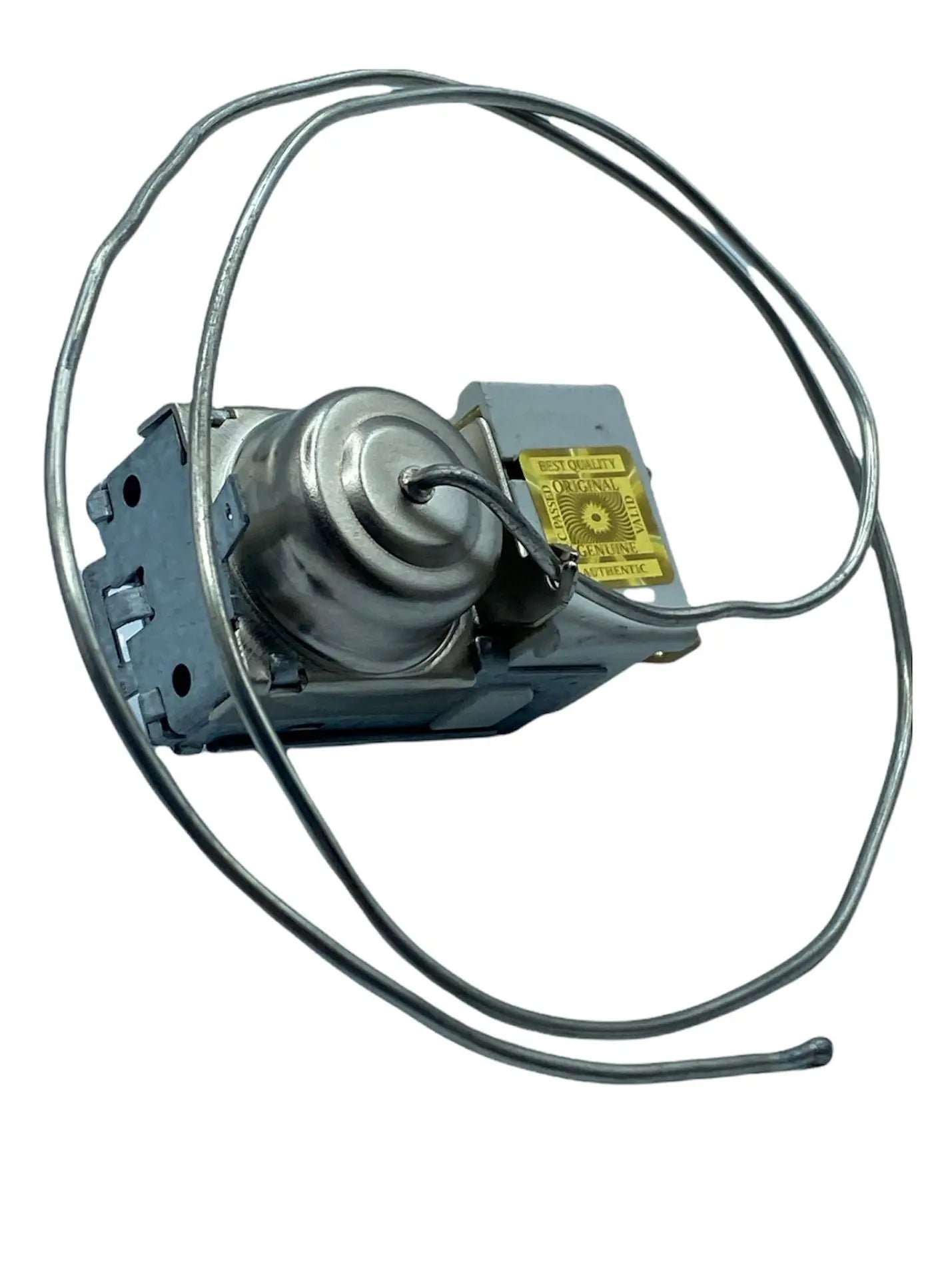 Whirlpool Refrigerator Temperature Control (Thermostat) - 8201506 or 01547573 , REPLACES: 01547584 01547585 11547584 1519884 1547573 1547584 1978041 20143140 40506 40548 485163 515248 515249 515394 515434 515435 516821 516827 517455 519884 530171 INVERTEC